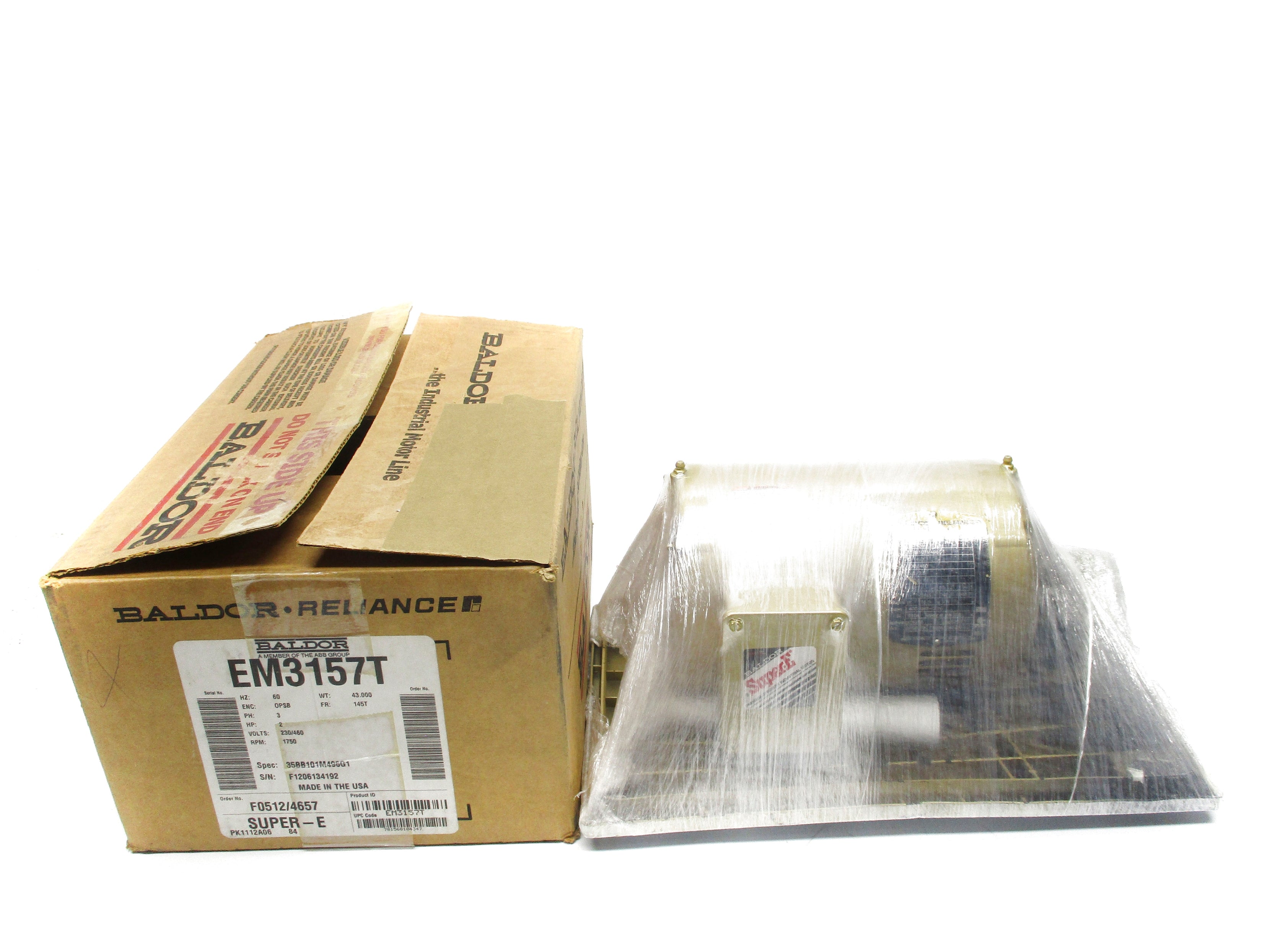 BALDOR EM3157T NSMP