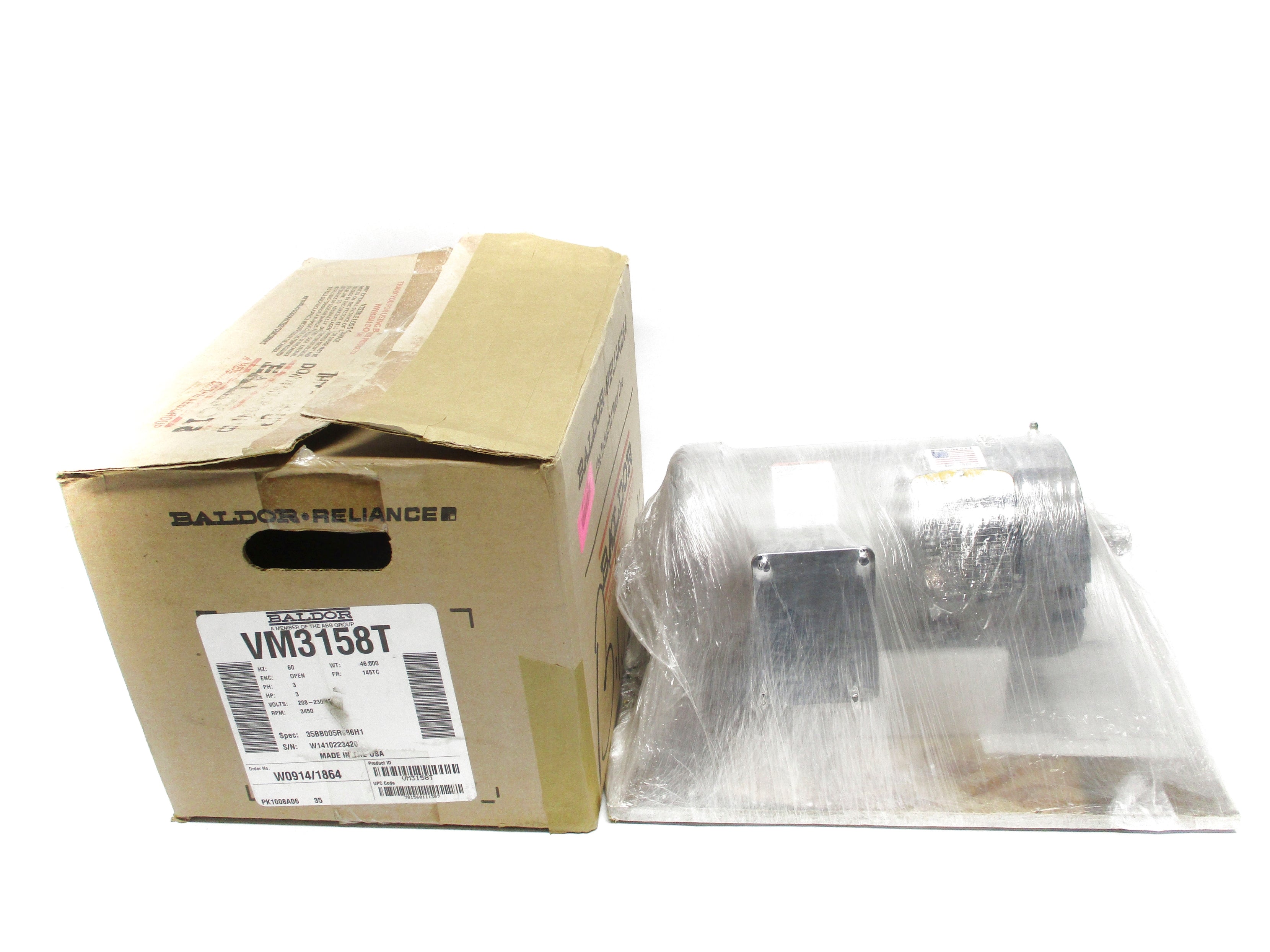 BALDOR VM3158T NSMP