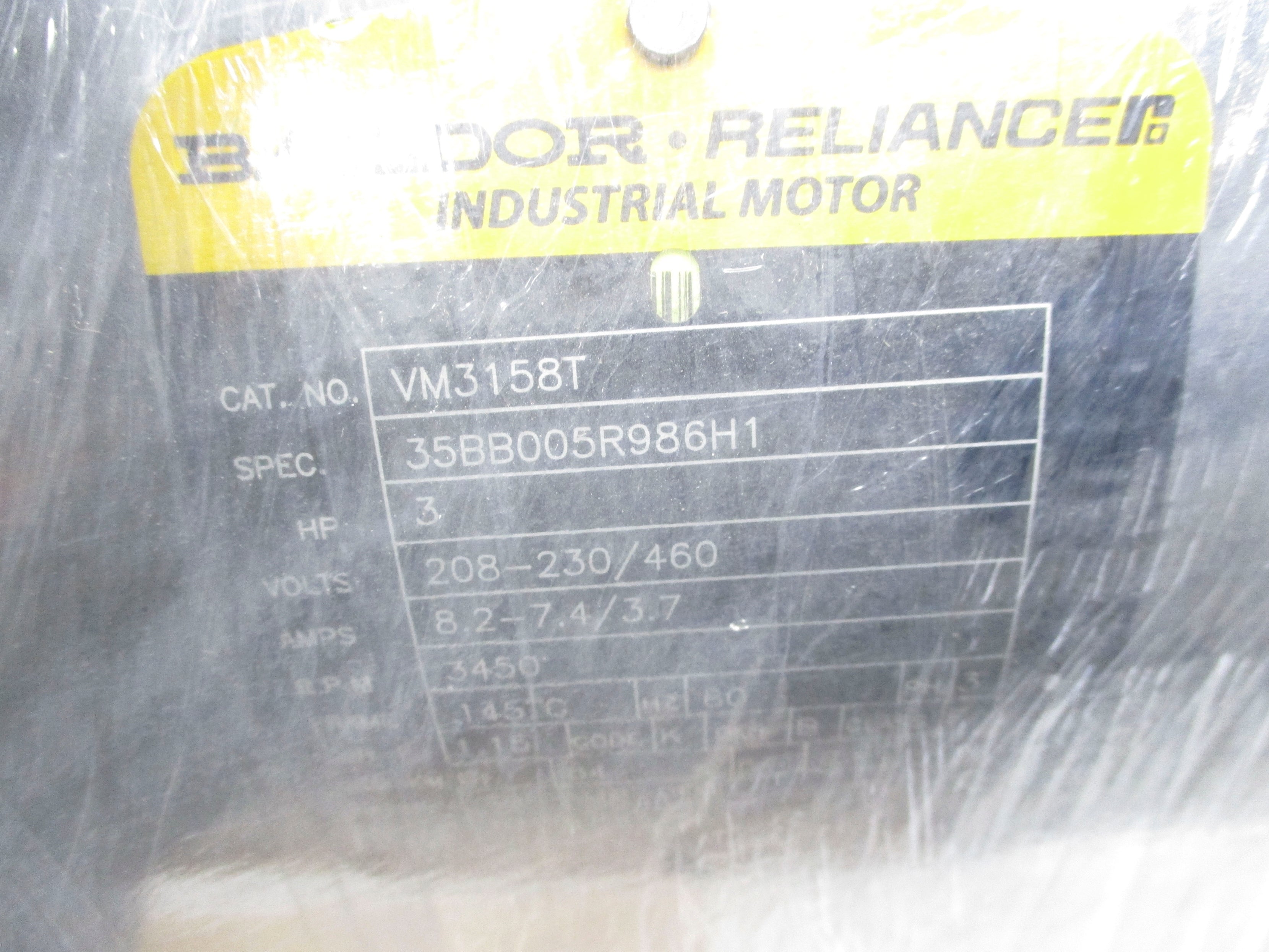 BALDOR VM3158T NSMP