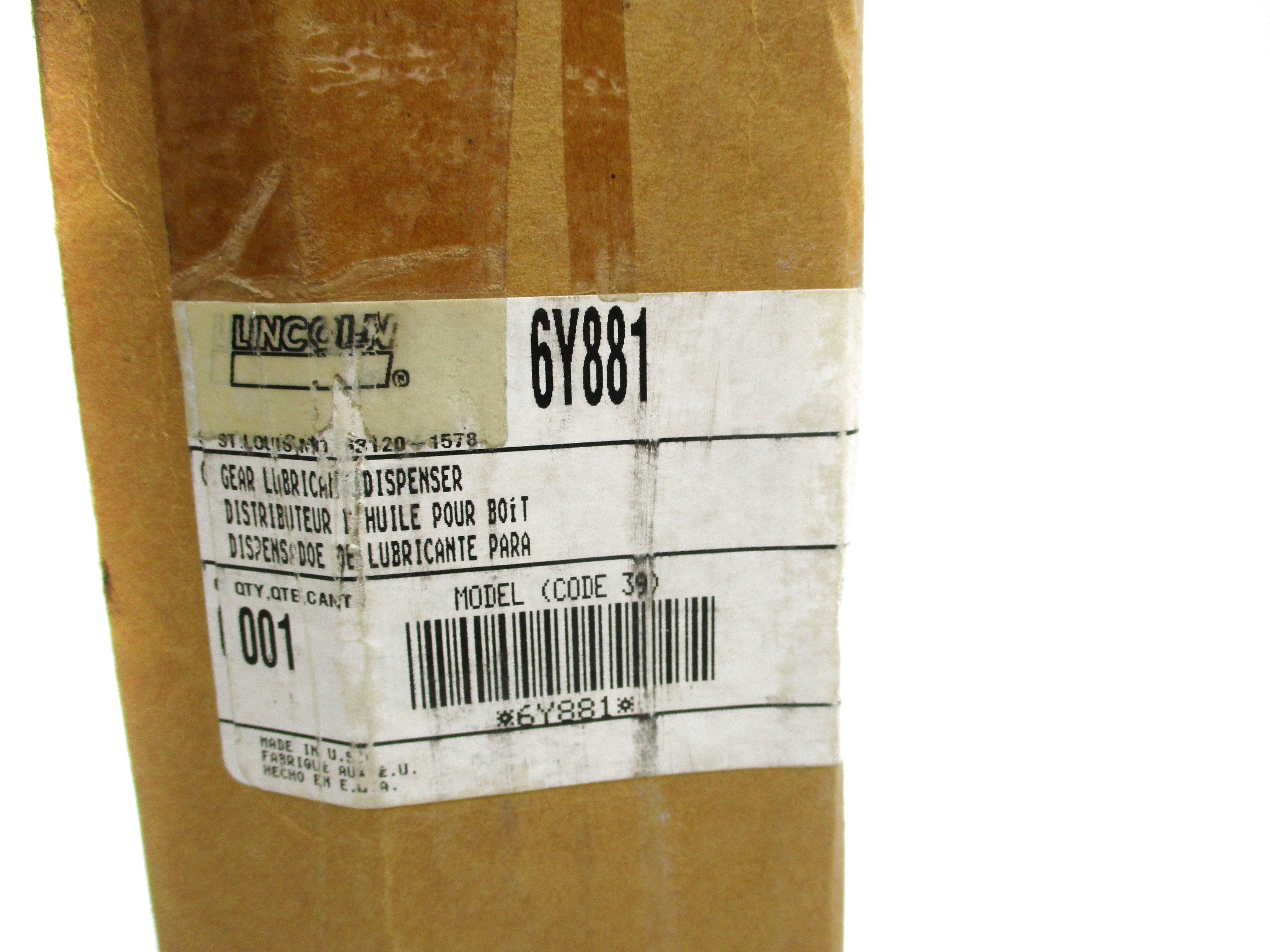 LINCOLN 6Y881 NSMP