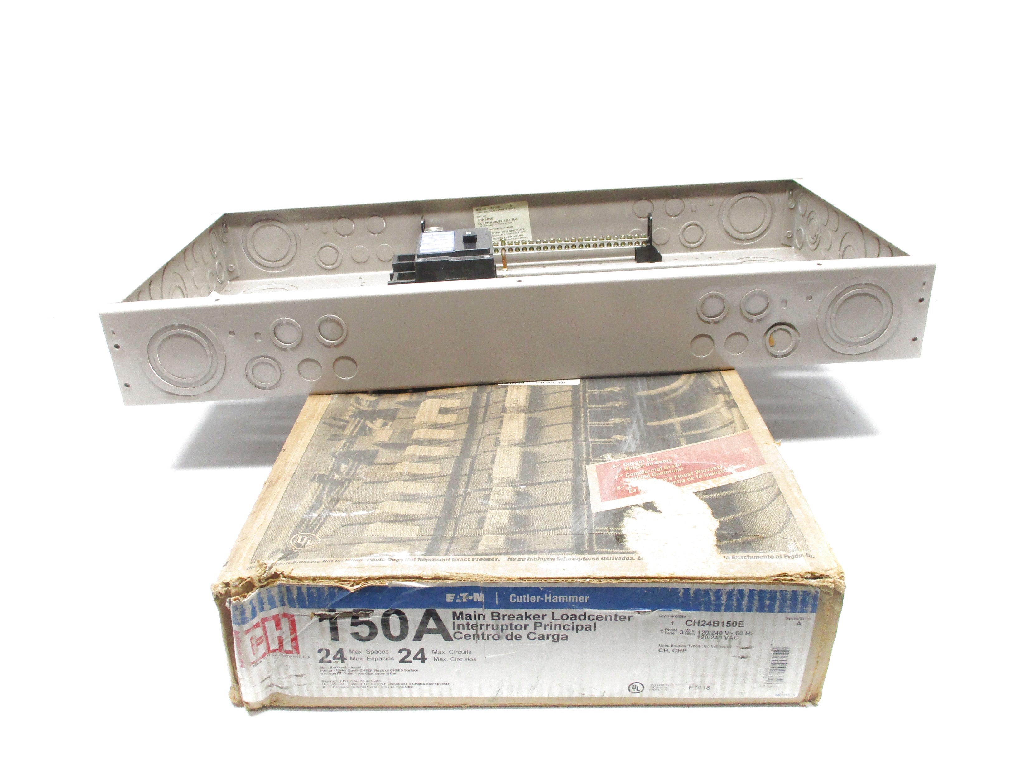 CUTLER HAMMER CH24B150E 150A (AS PICTURED) NSMP