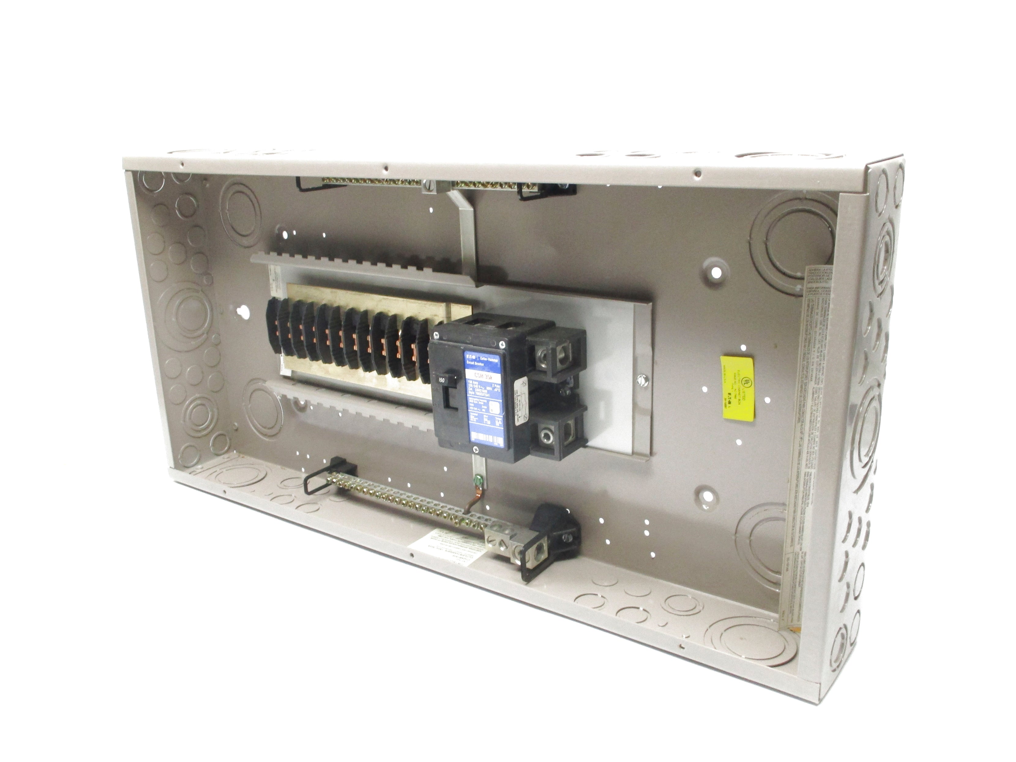 CUTLER HAMMER CH24B150E 150A (AS PICTURED) NSMP