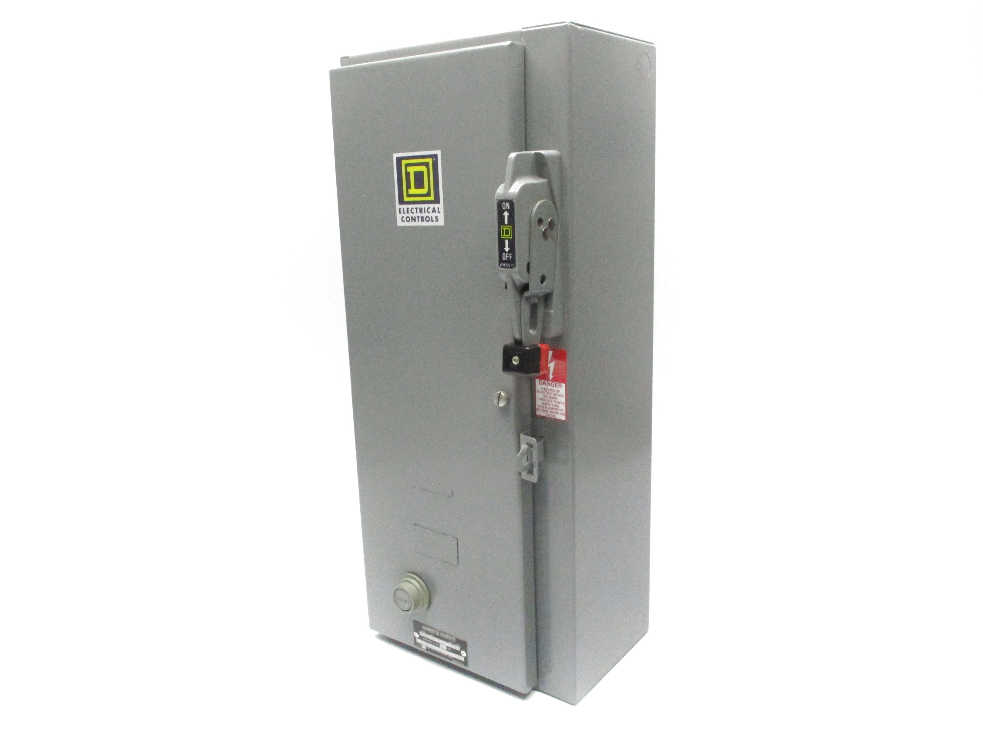 SQUARE D 8538-SBG13-S SER. C 30A NSNP