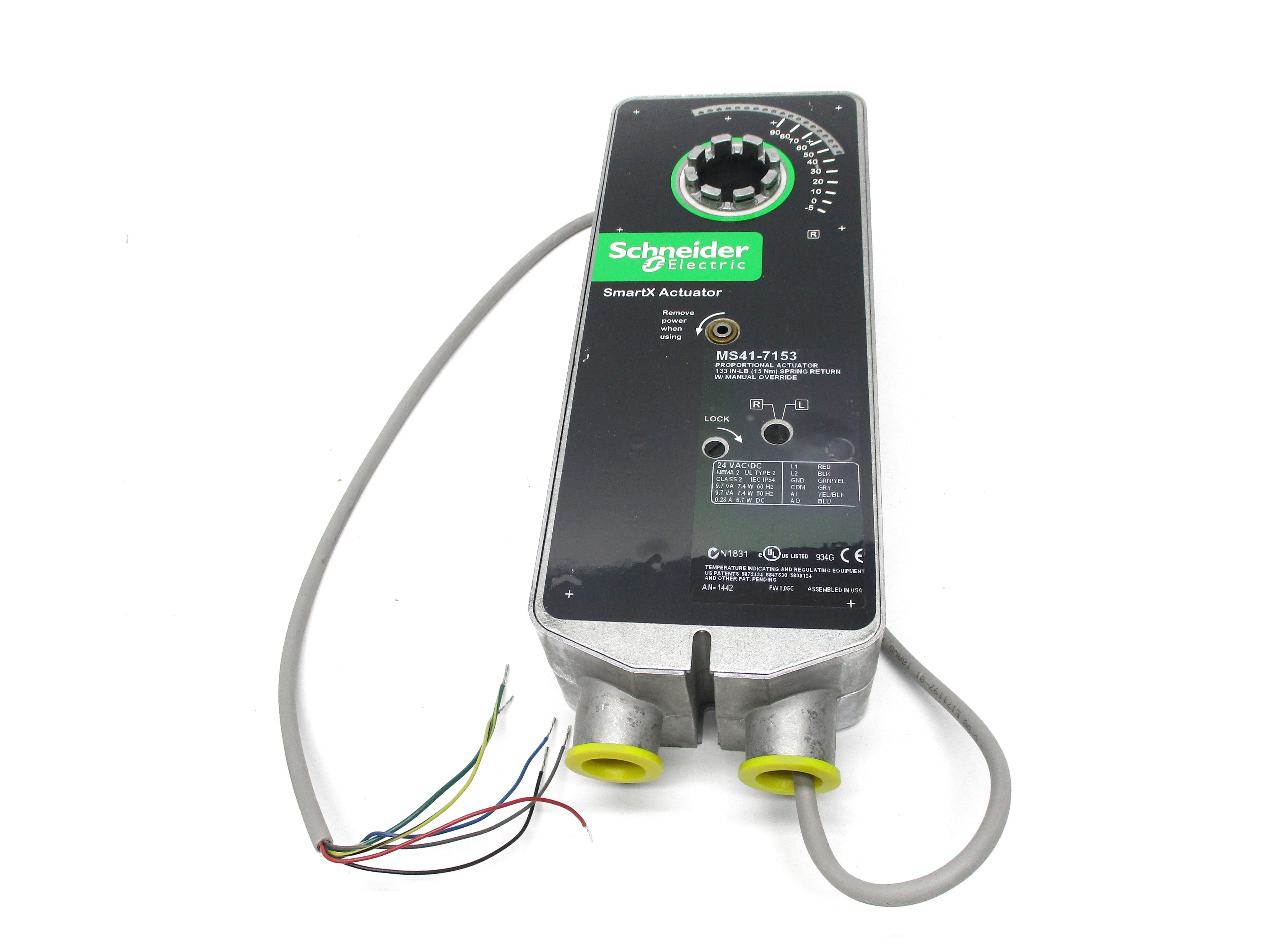 SCHNEIDER ELECTRIC MS41-7153 NSMP
