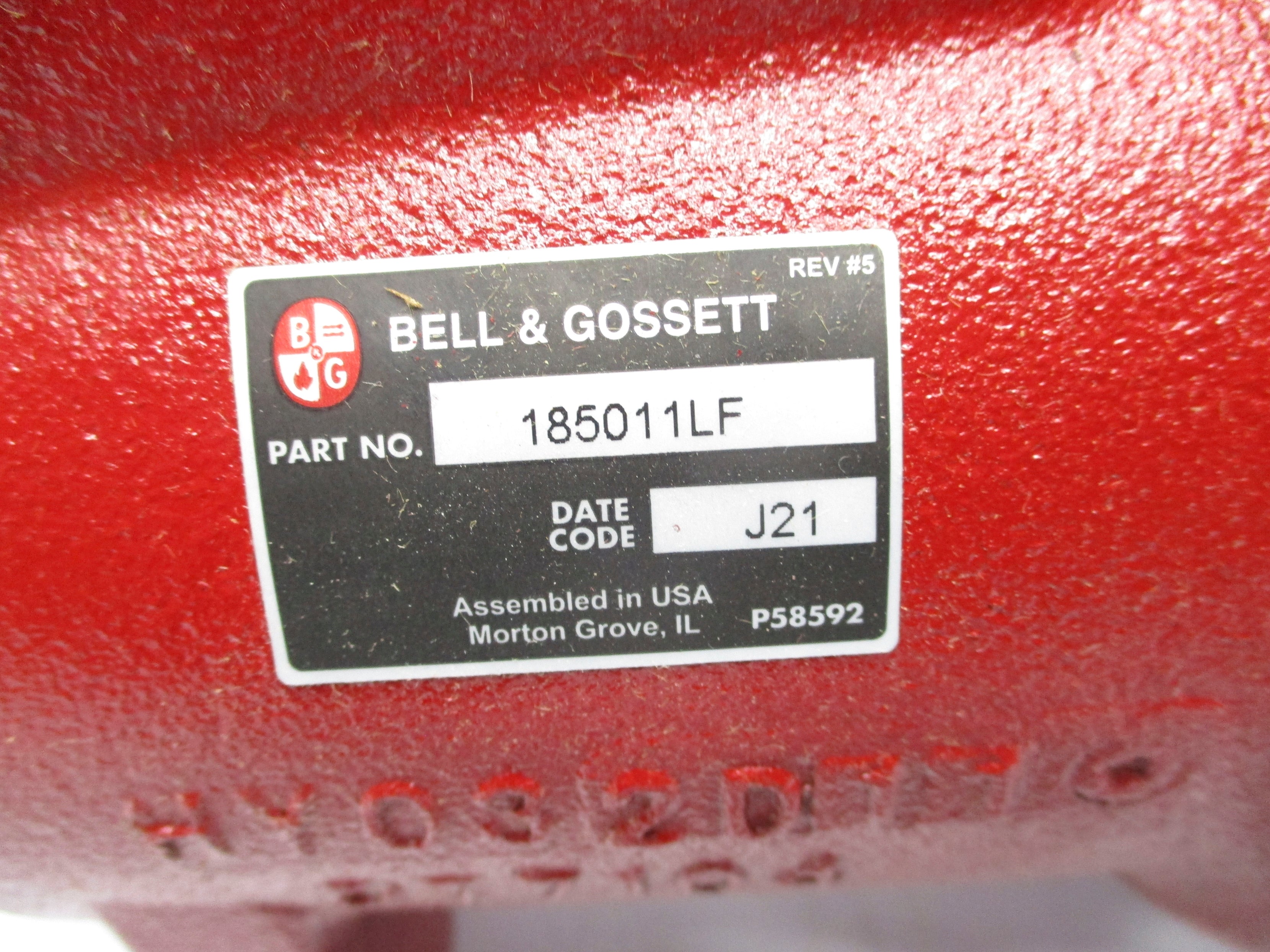 BELL & GOSSETT 185011LF NSMP