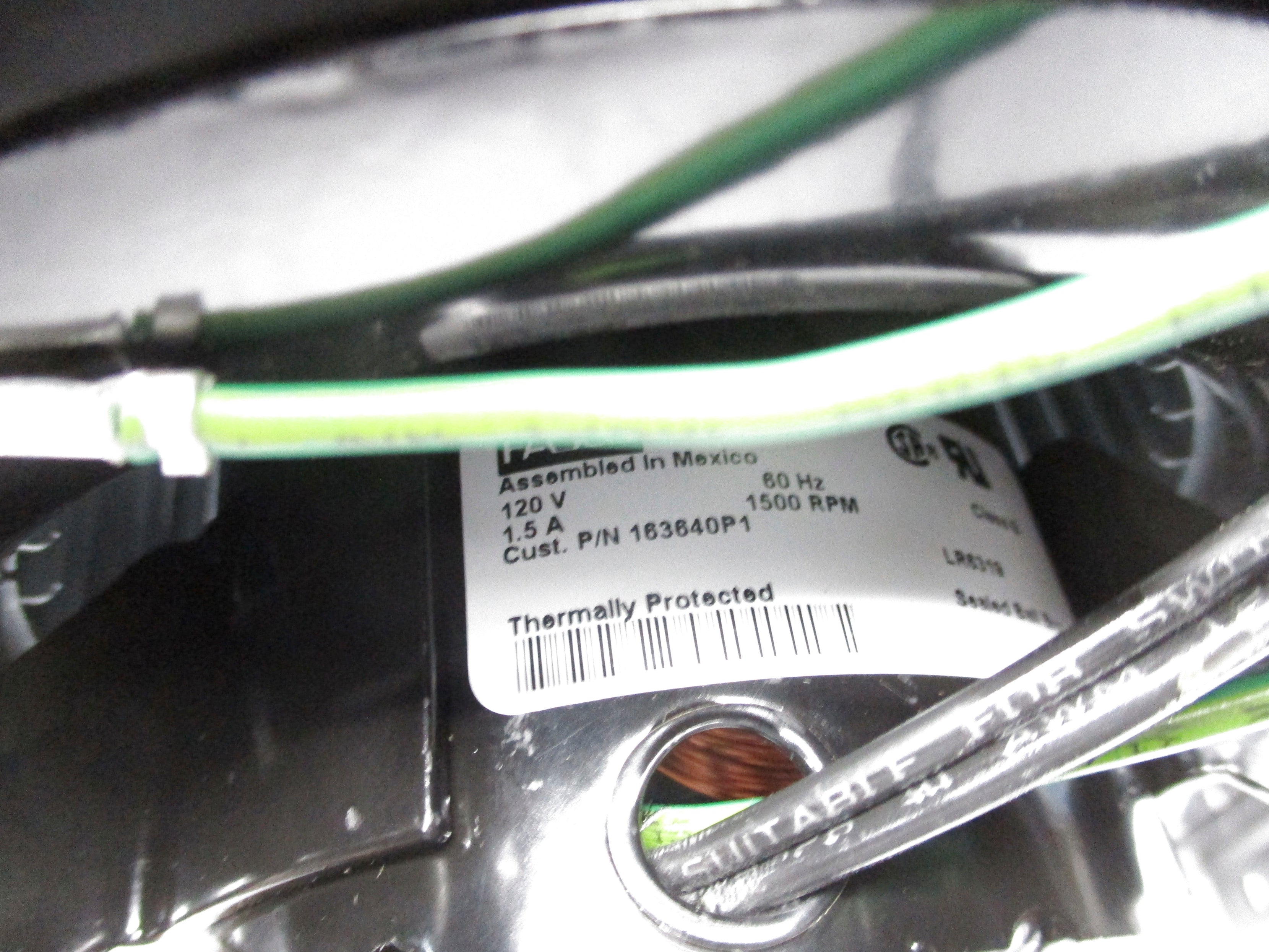 EMERSON 163640P1S NSMP