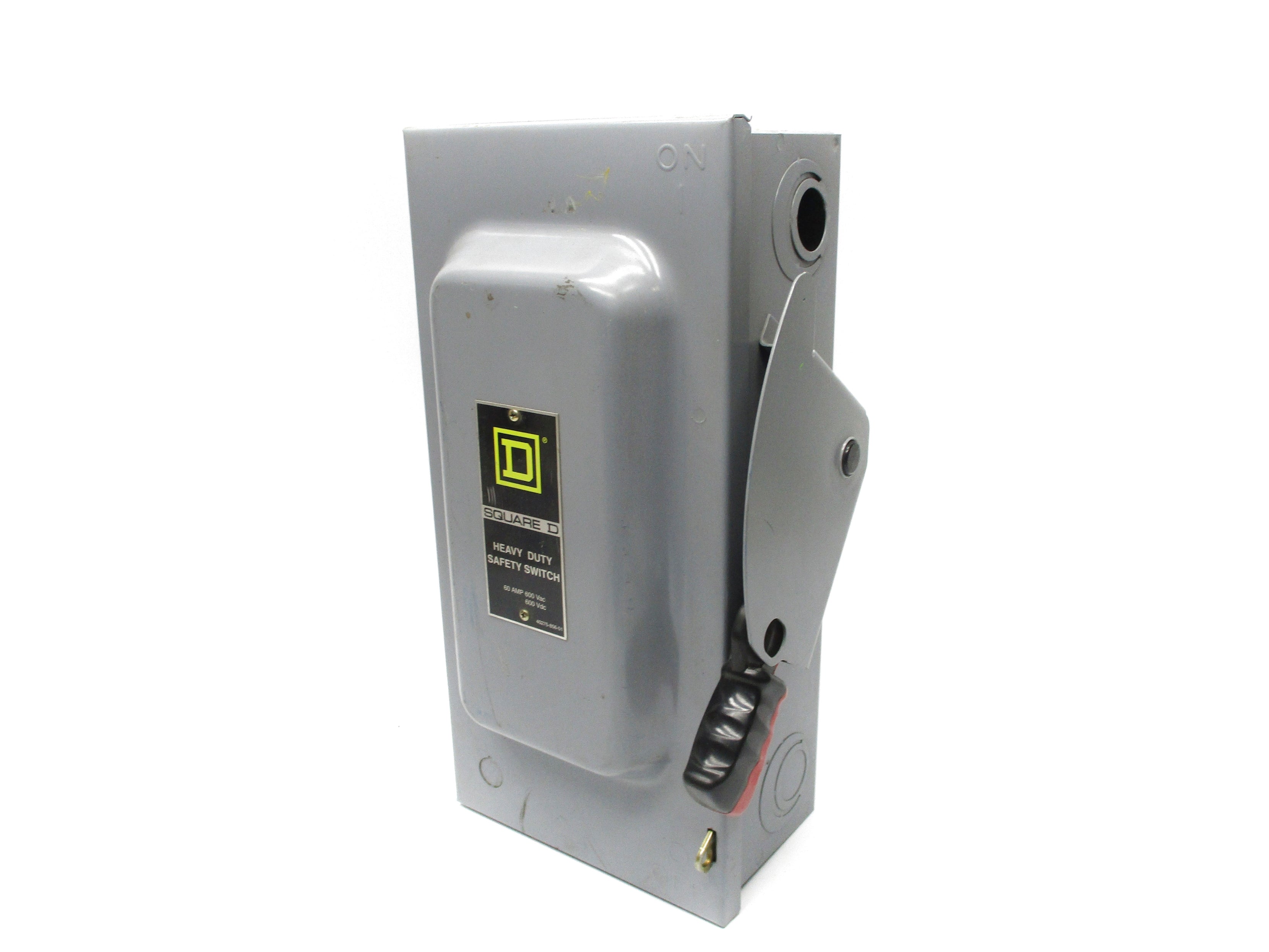 SQUARE D HU362 60A (AS PICTURED) NSNP