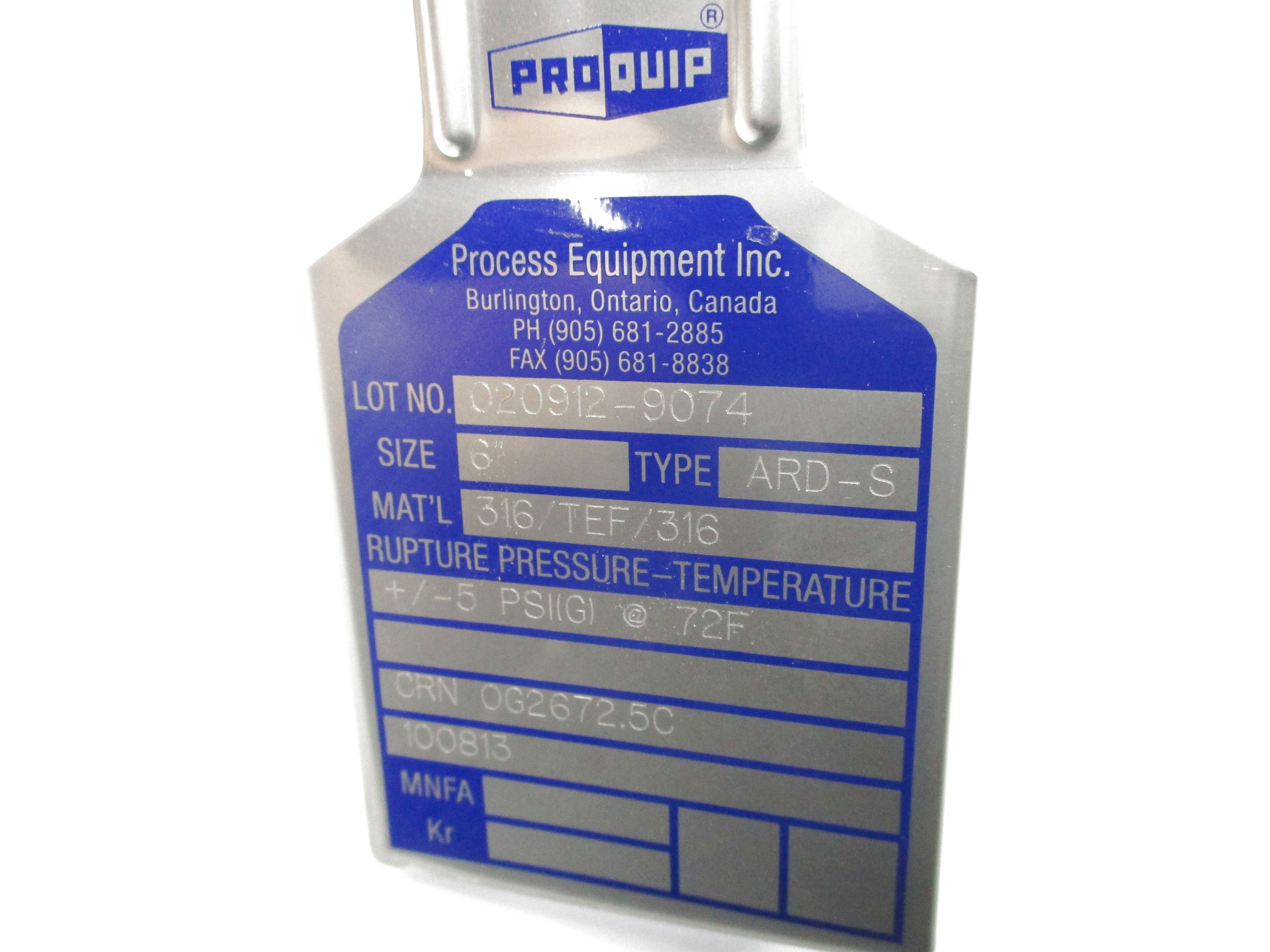 PROQUIP ARD-S 020912-9074 NSMP