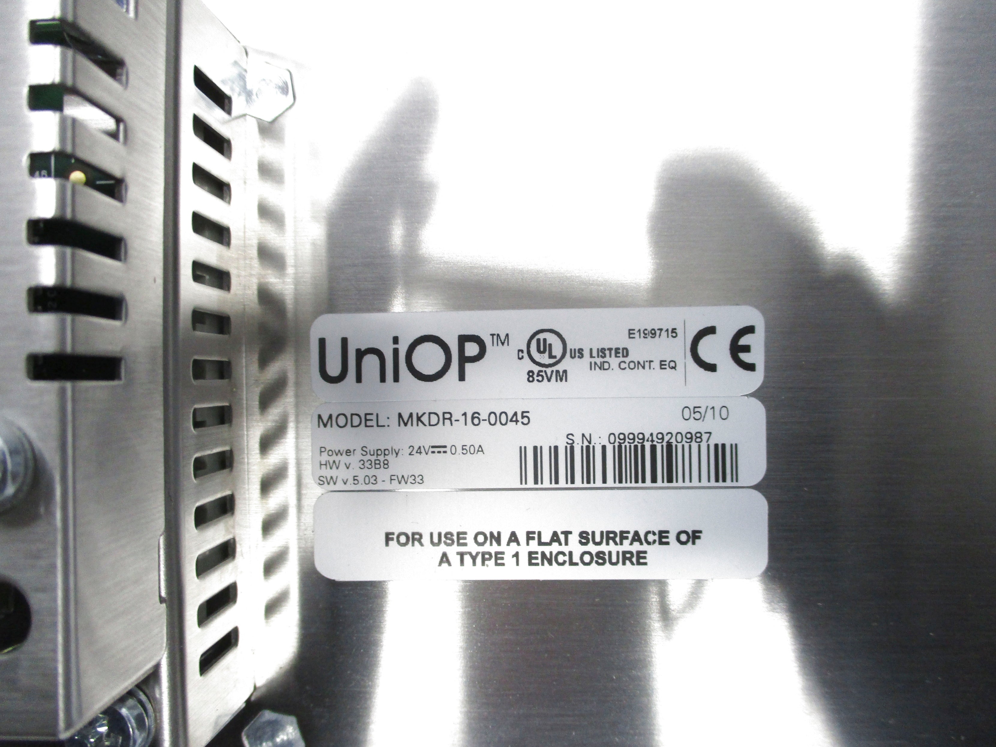 UNIOP MKDR-16-0045 NSMP