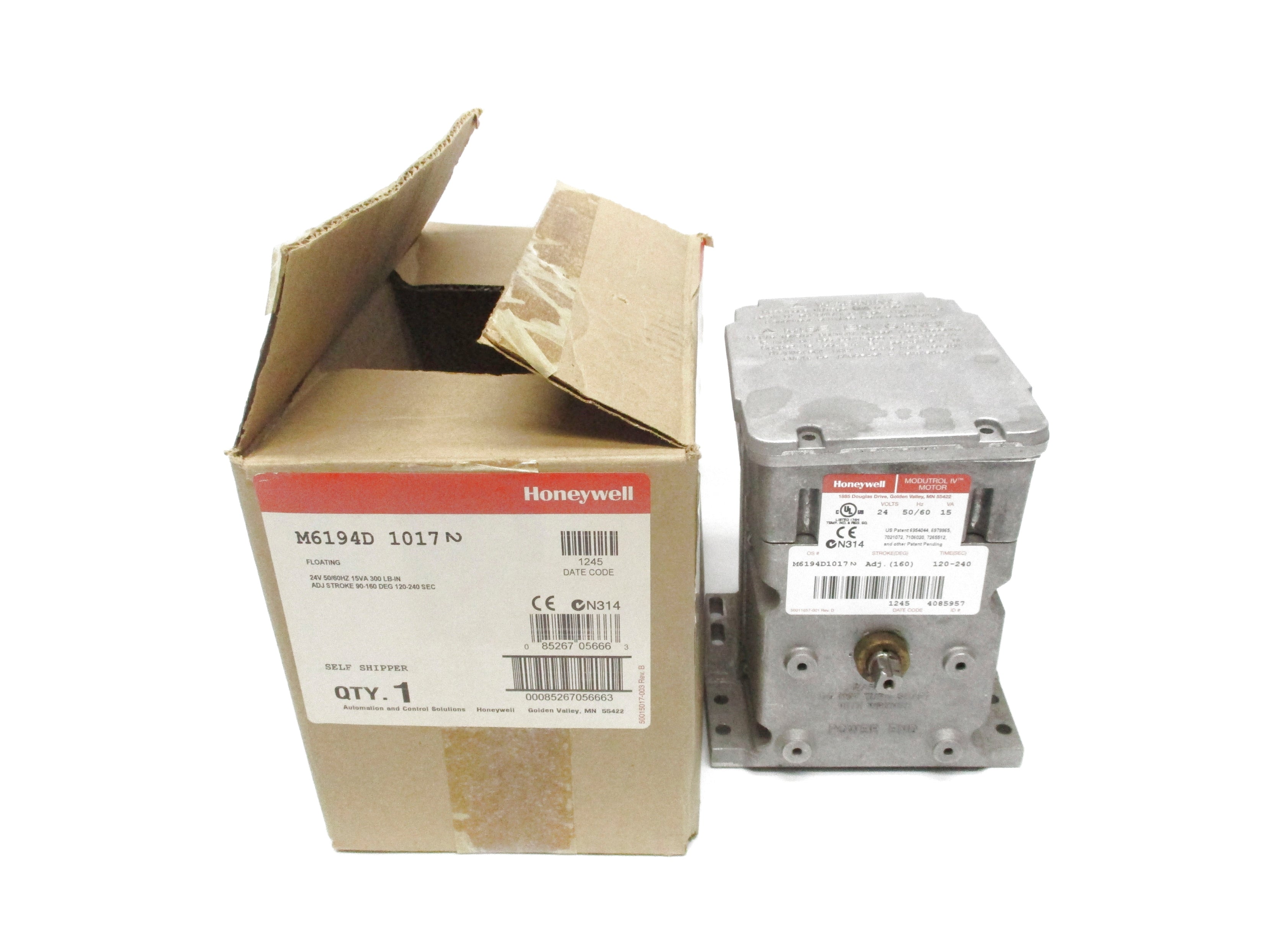 HONEYWELL M6194D1017 NSMP
