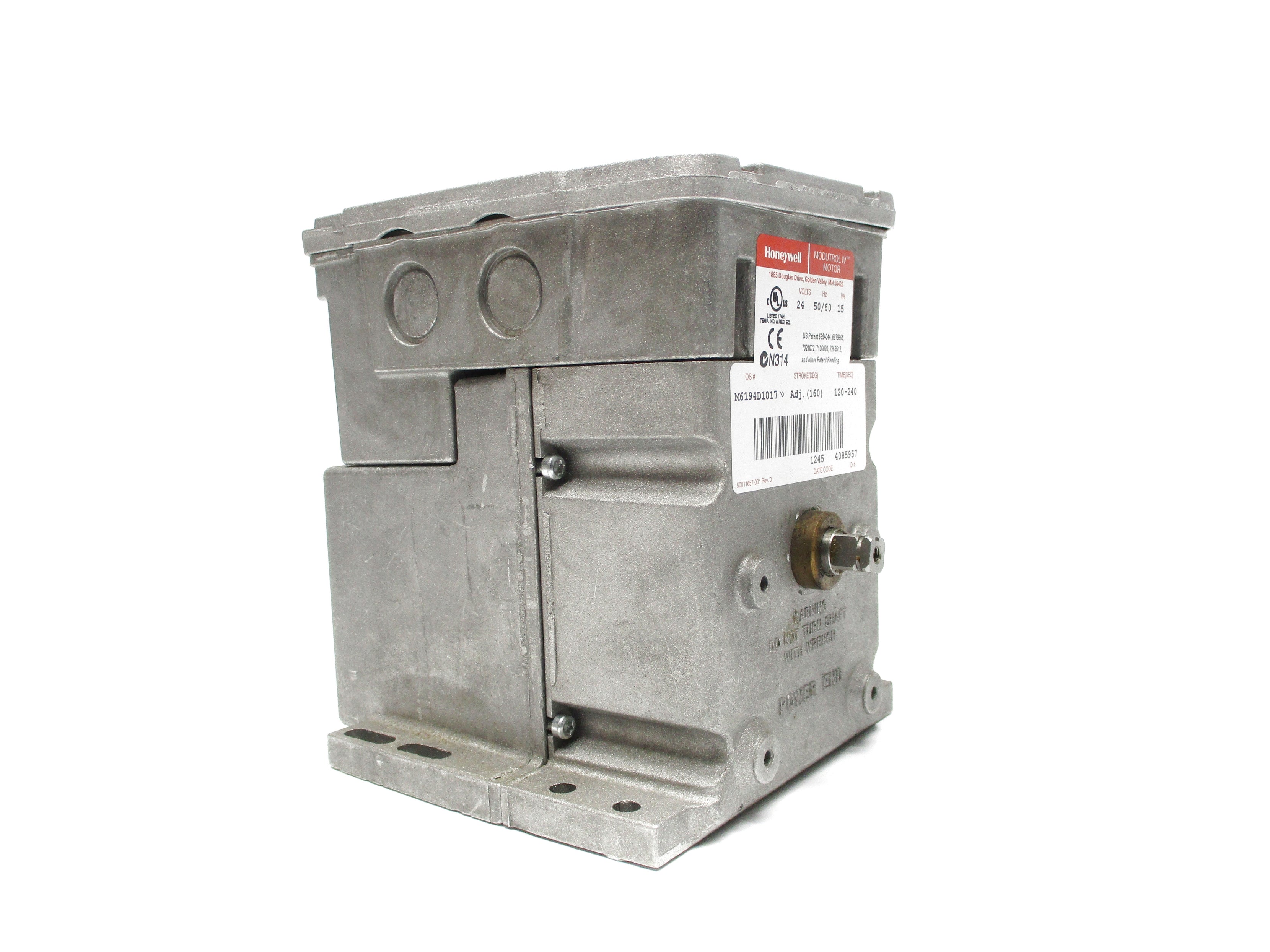 HONEYWELL M6194D1017 NSMP