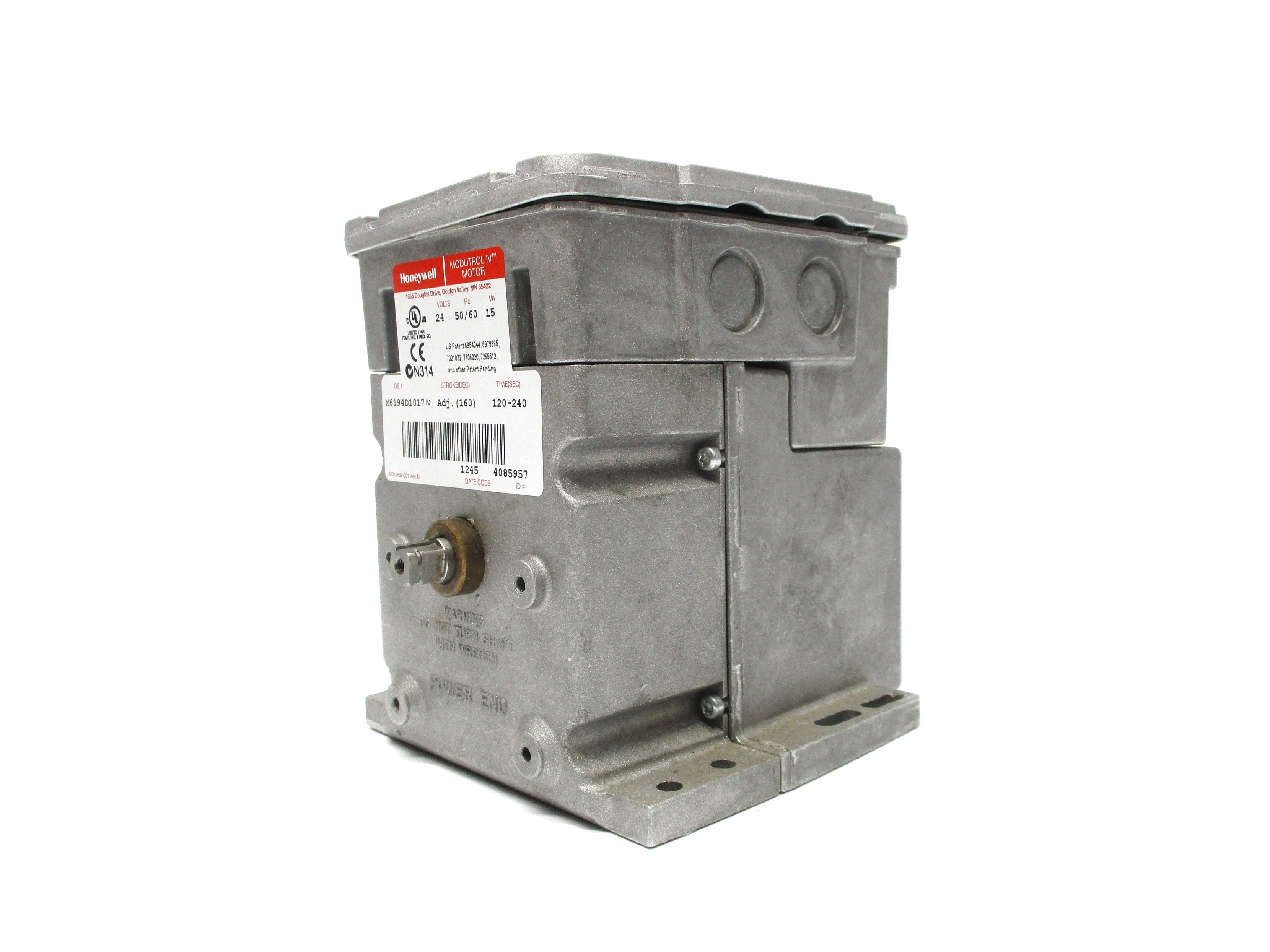 HONEYWELL M6194D1017 NSMP