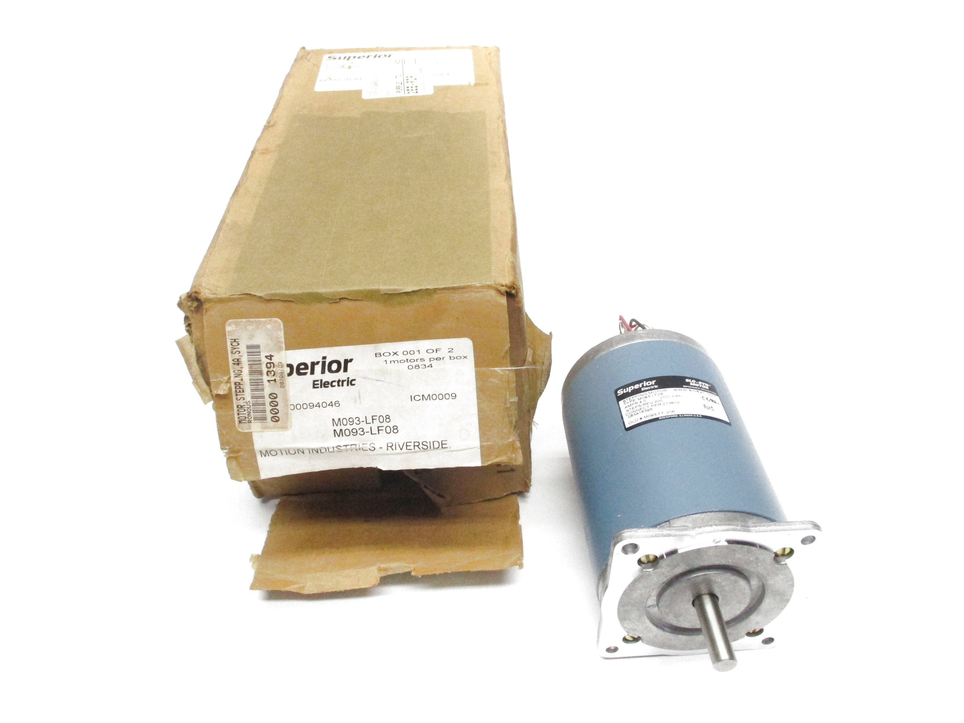 SUPERIOR ELECTRIC M093-LF08 NSMP