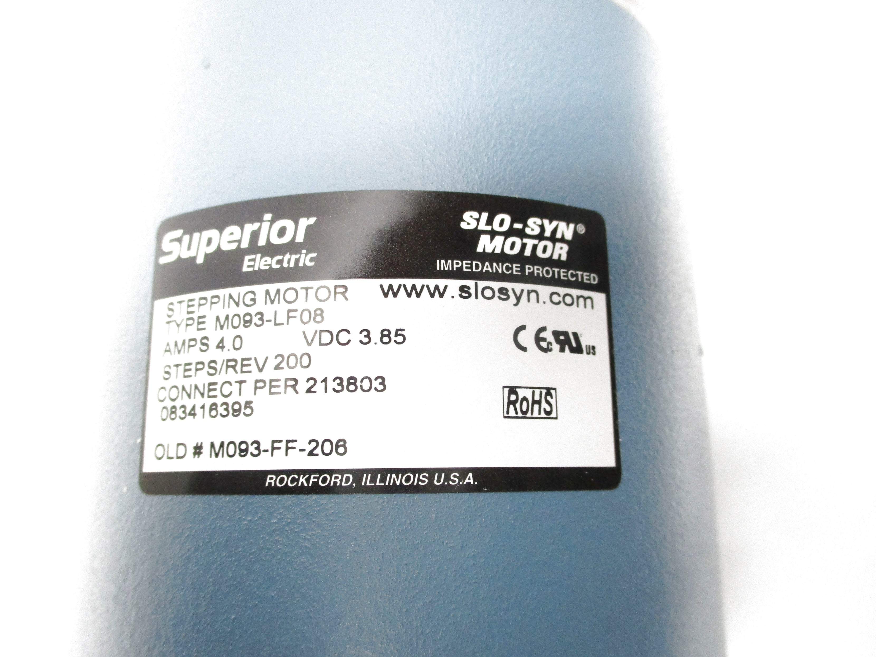 SUPERIOR ELECTRIC M093-LF08 NSMP