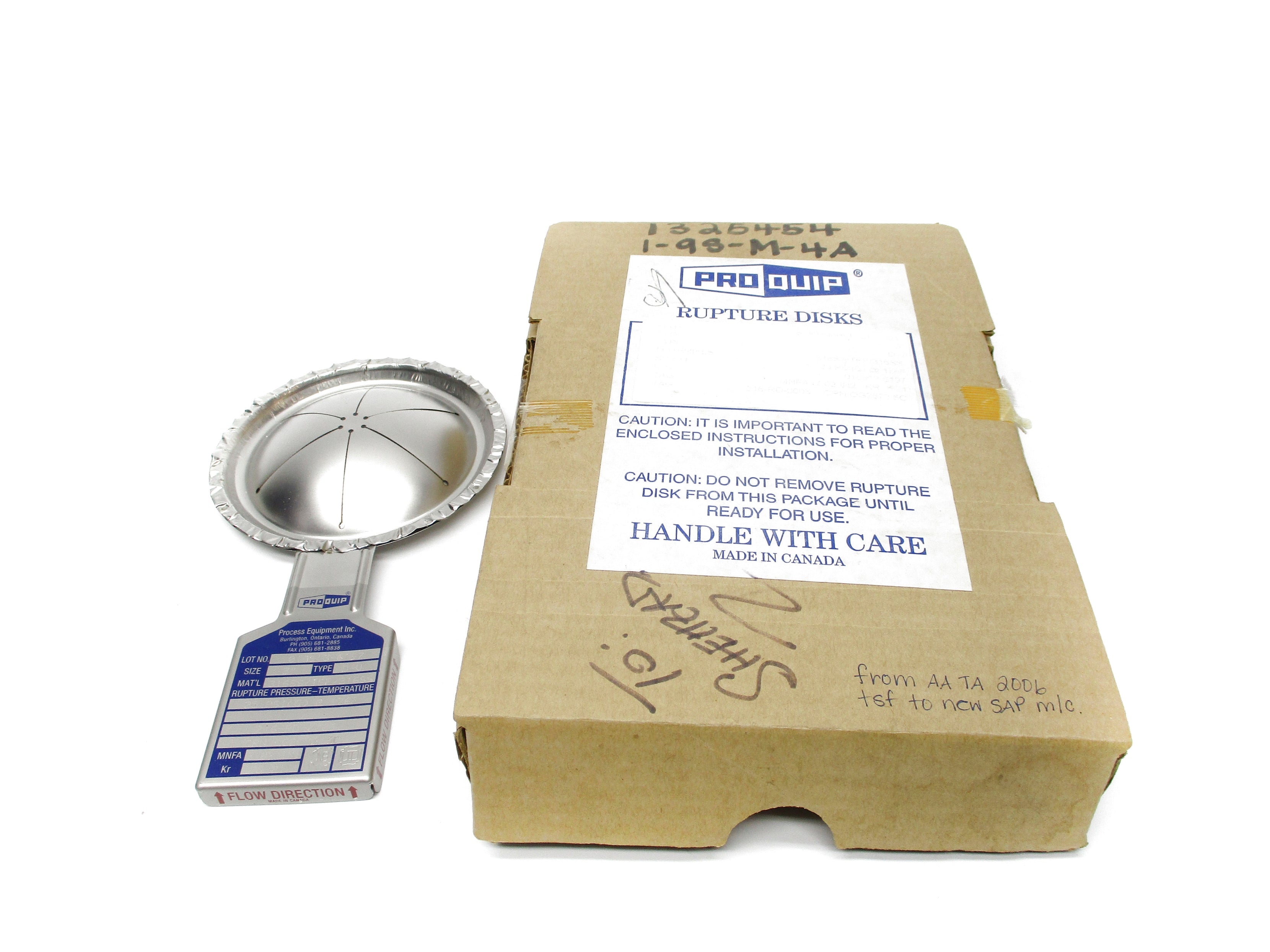 PROQUIP 216-RD-0006 TYPE D-V NSMP