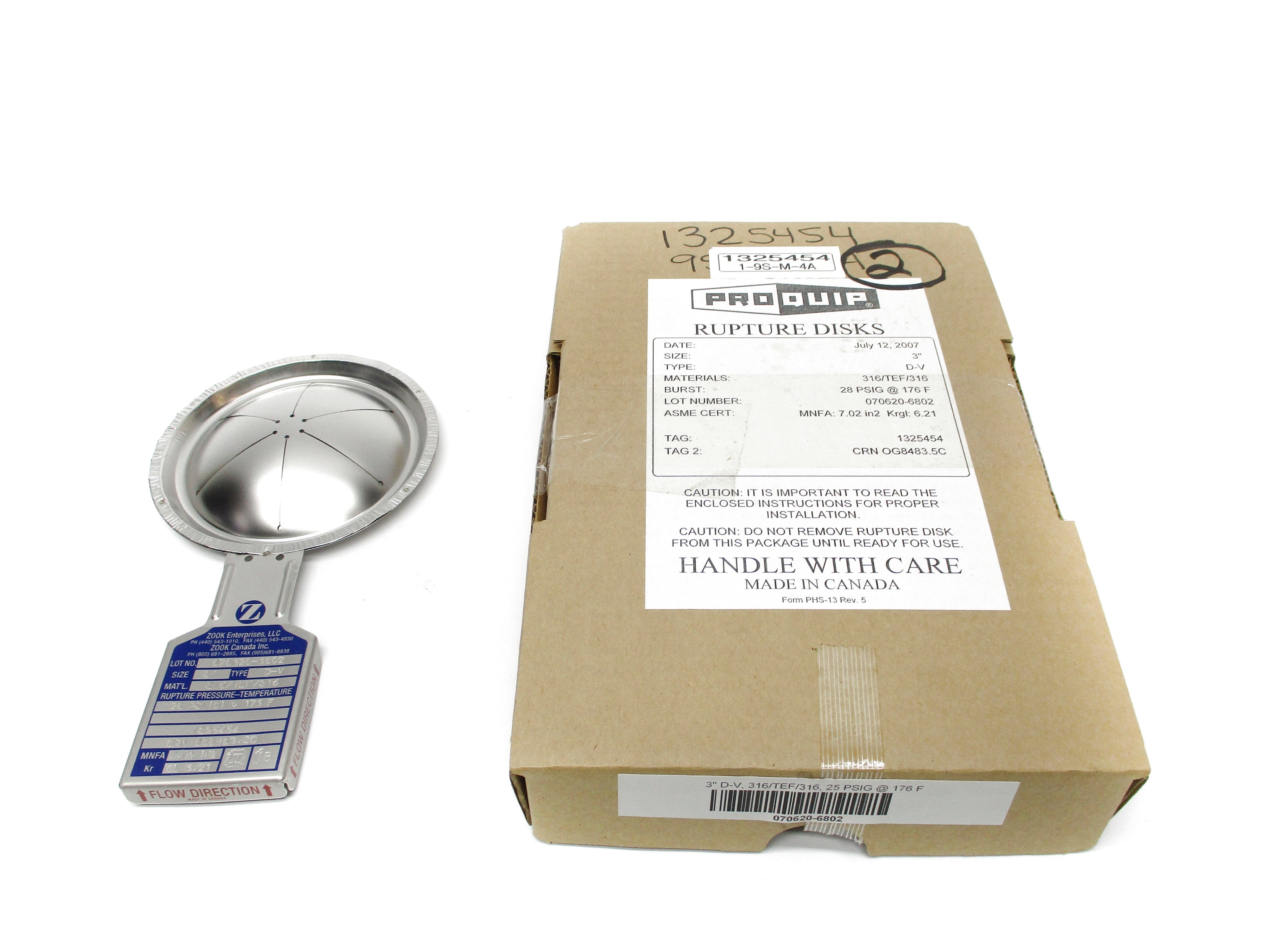 PROQUIP 1325454 TYPE D-V NSMP