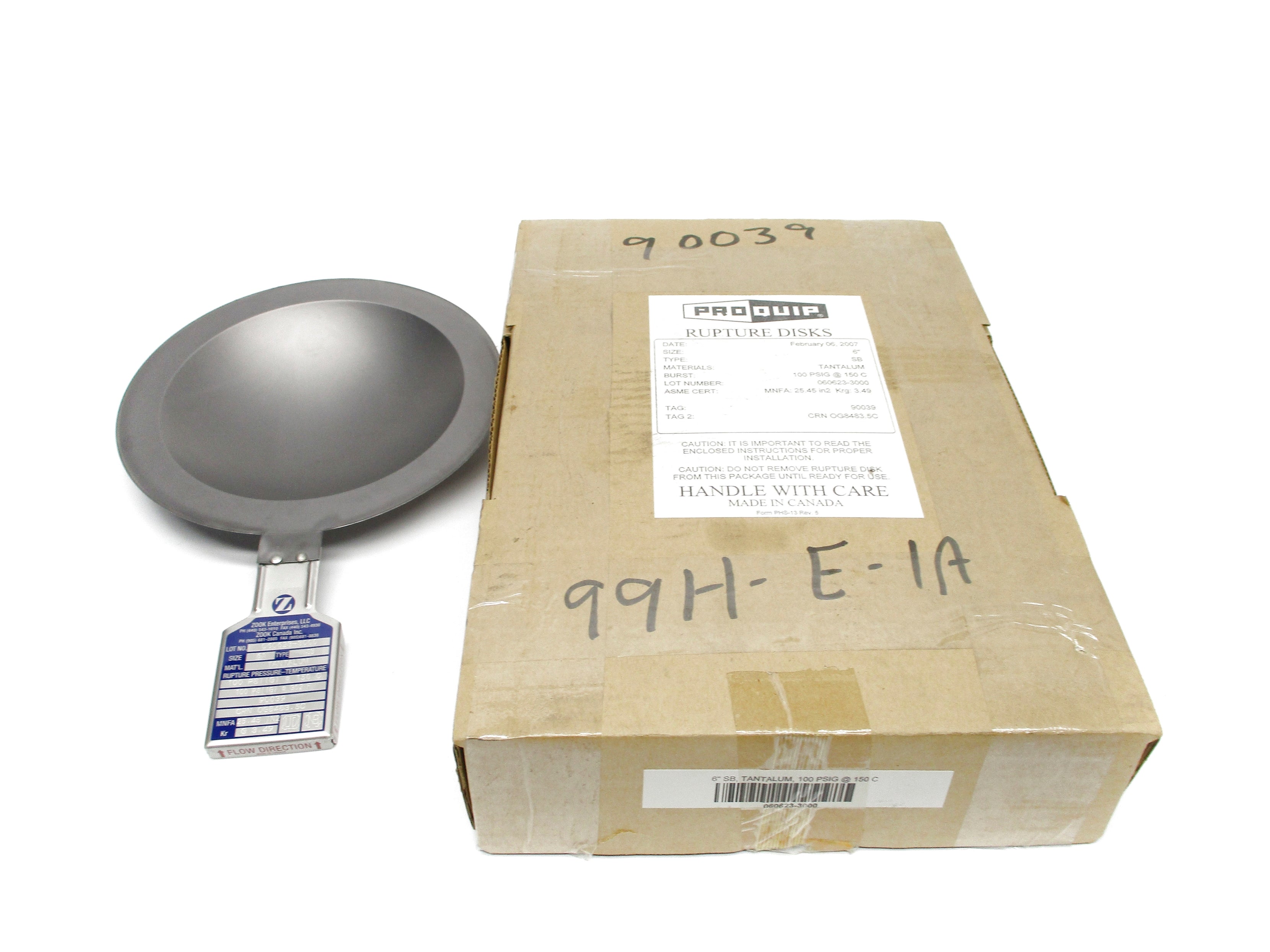 PROQUIP 90039 TYPE S-B NSMP