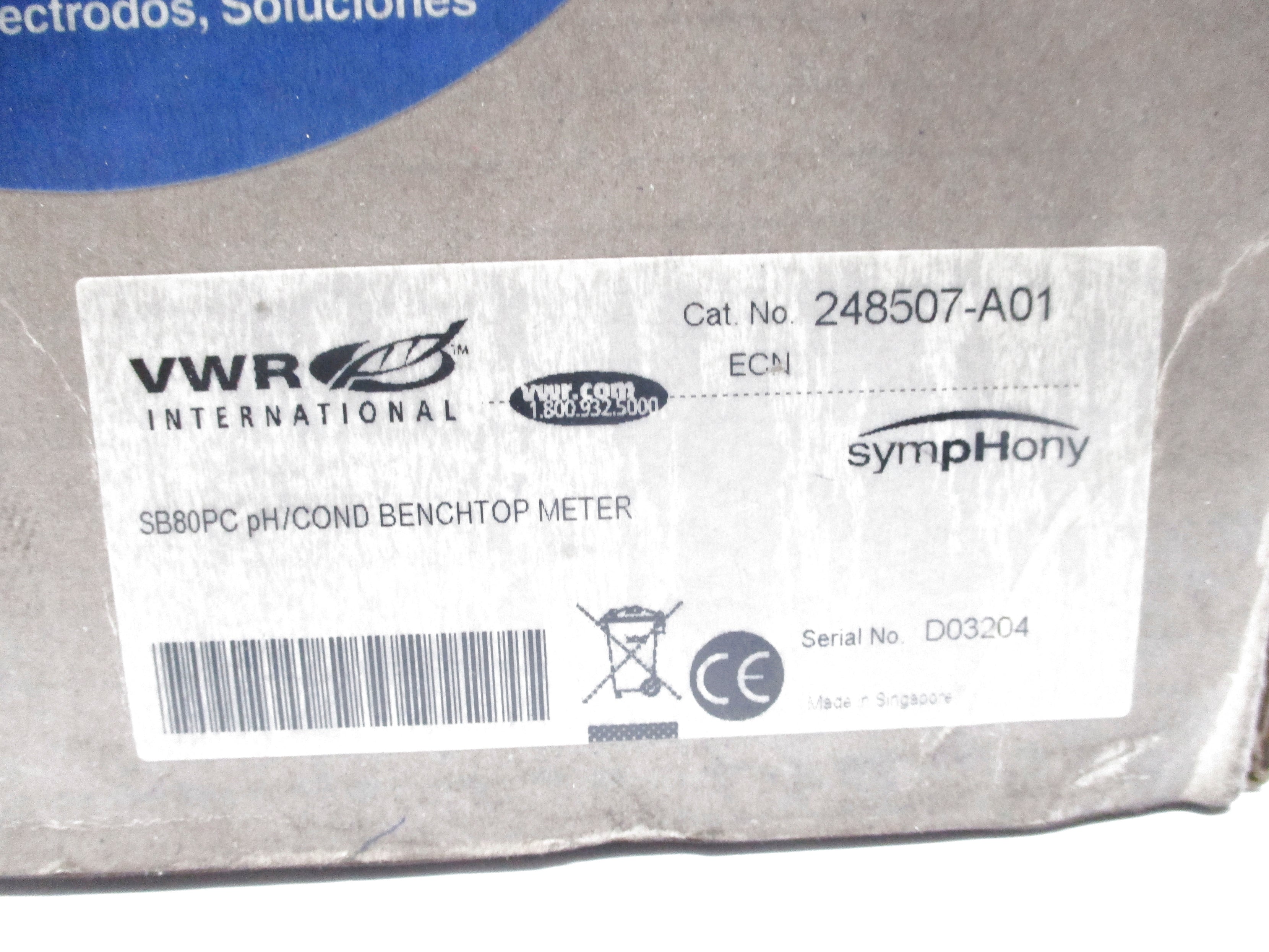 VWR 248507-A01 NSMP