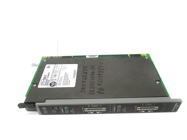 ALLEN BRADLEY 1771-SDN SER. C F/W 6.006 REMAN