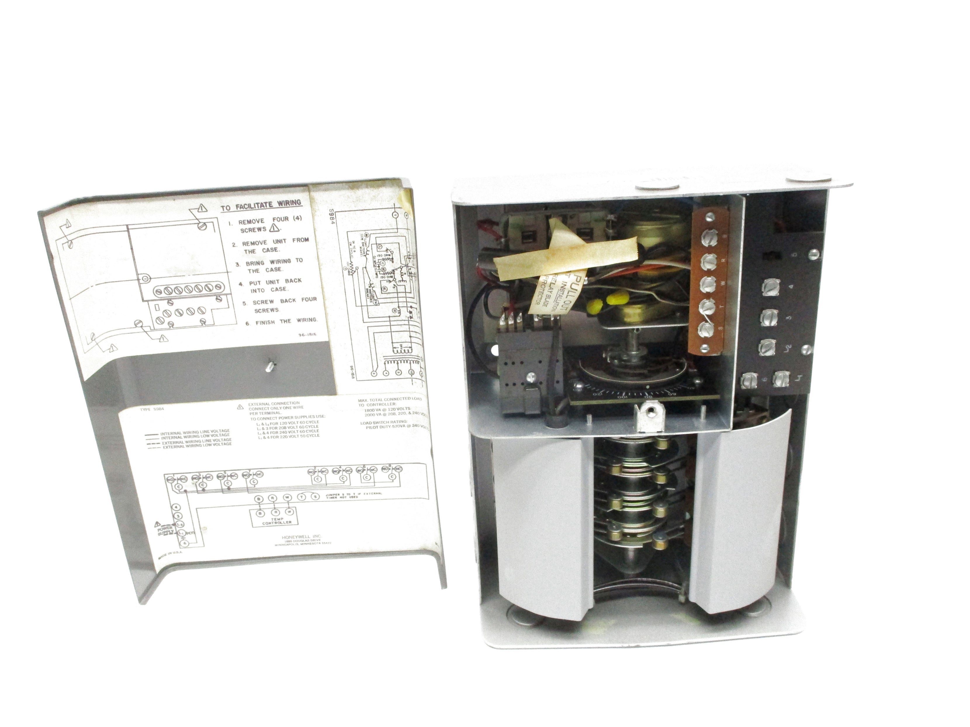 HONEYWELL S984H1003 NSNP
