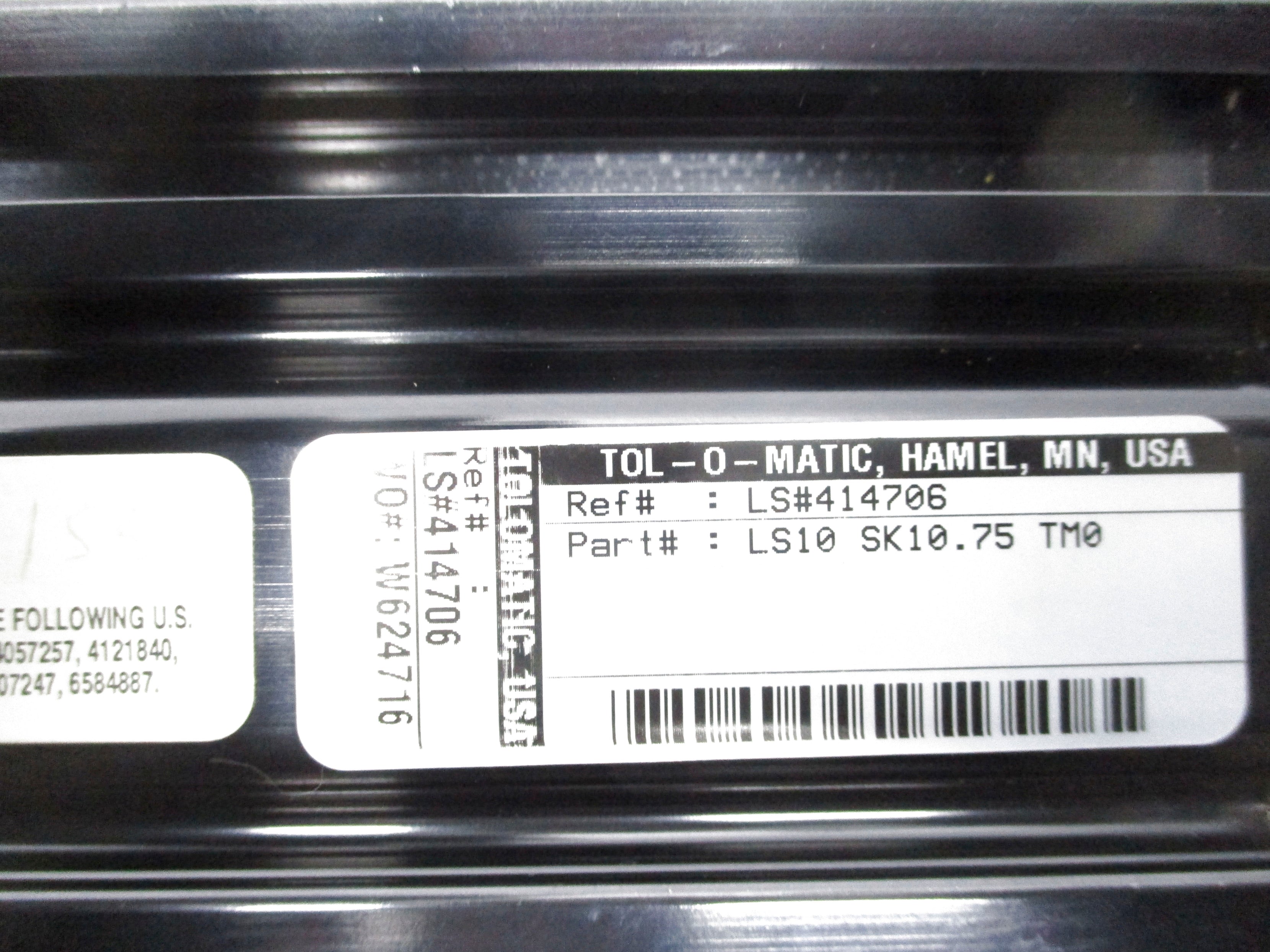 TOOL-O-MATIC LS10SK10.75TMO NSNP
