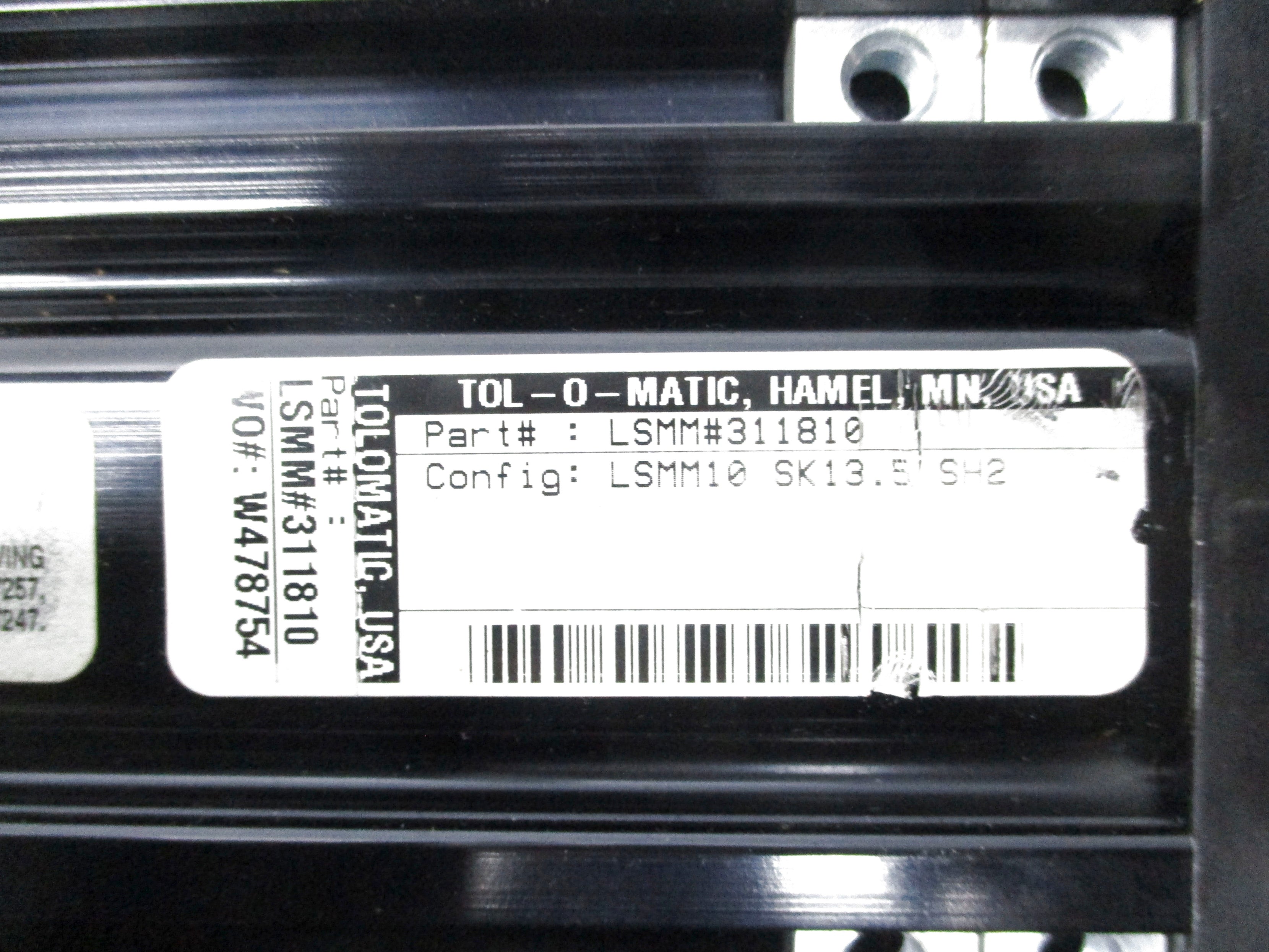 TOOL-O-MATIC LSMM10SK13.5SH2 NSNP