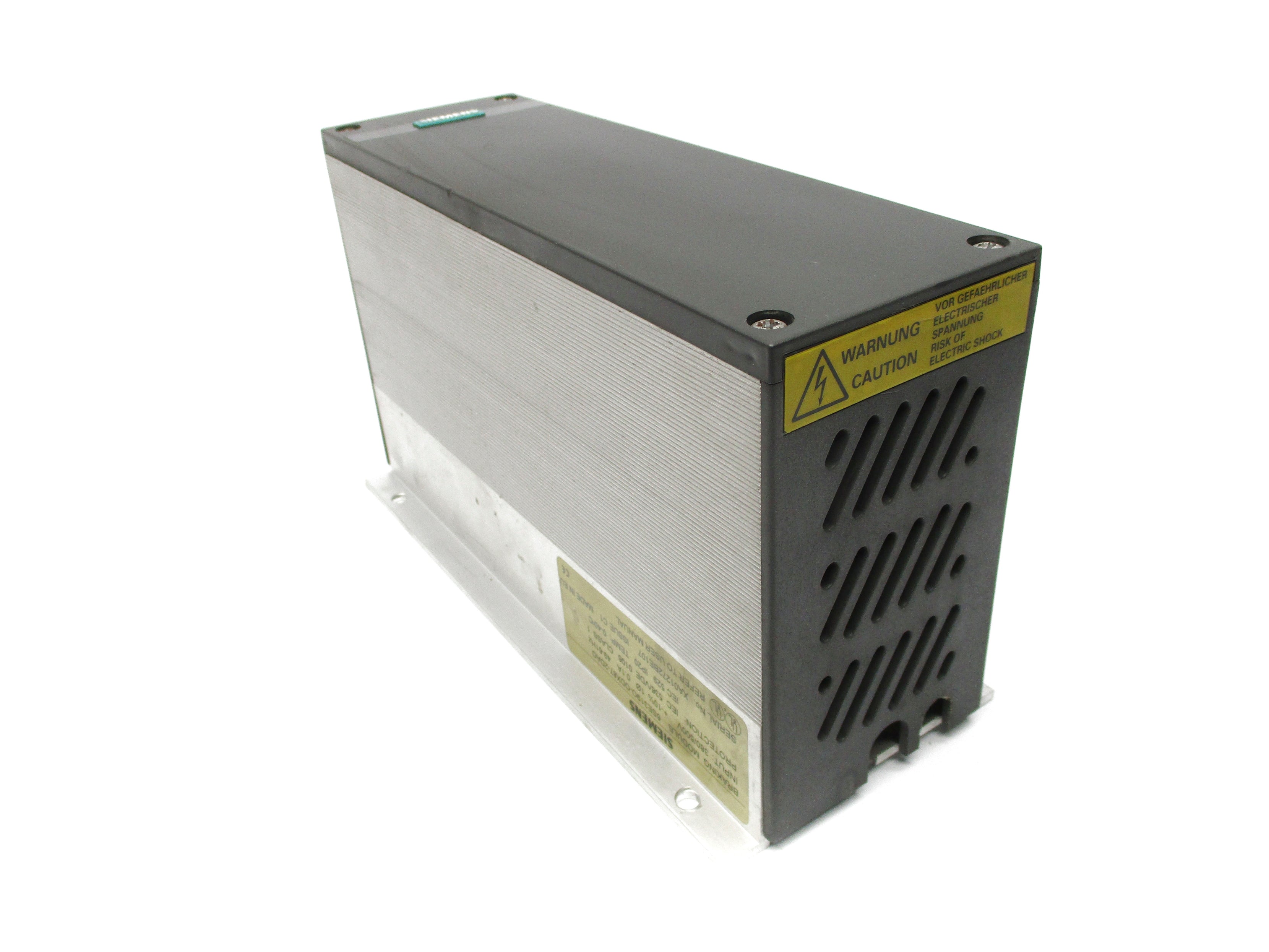 SIEMENS 6SE319O-ODX87-2DA0 UNMP