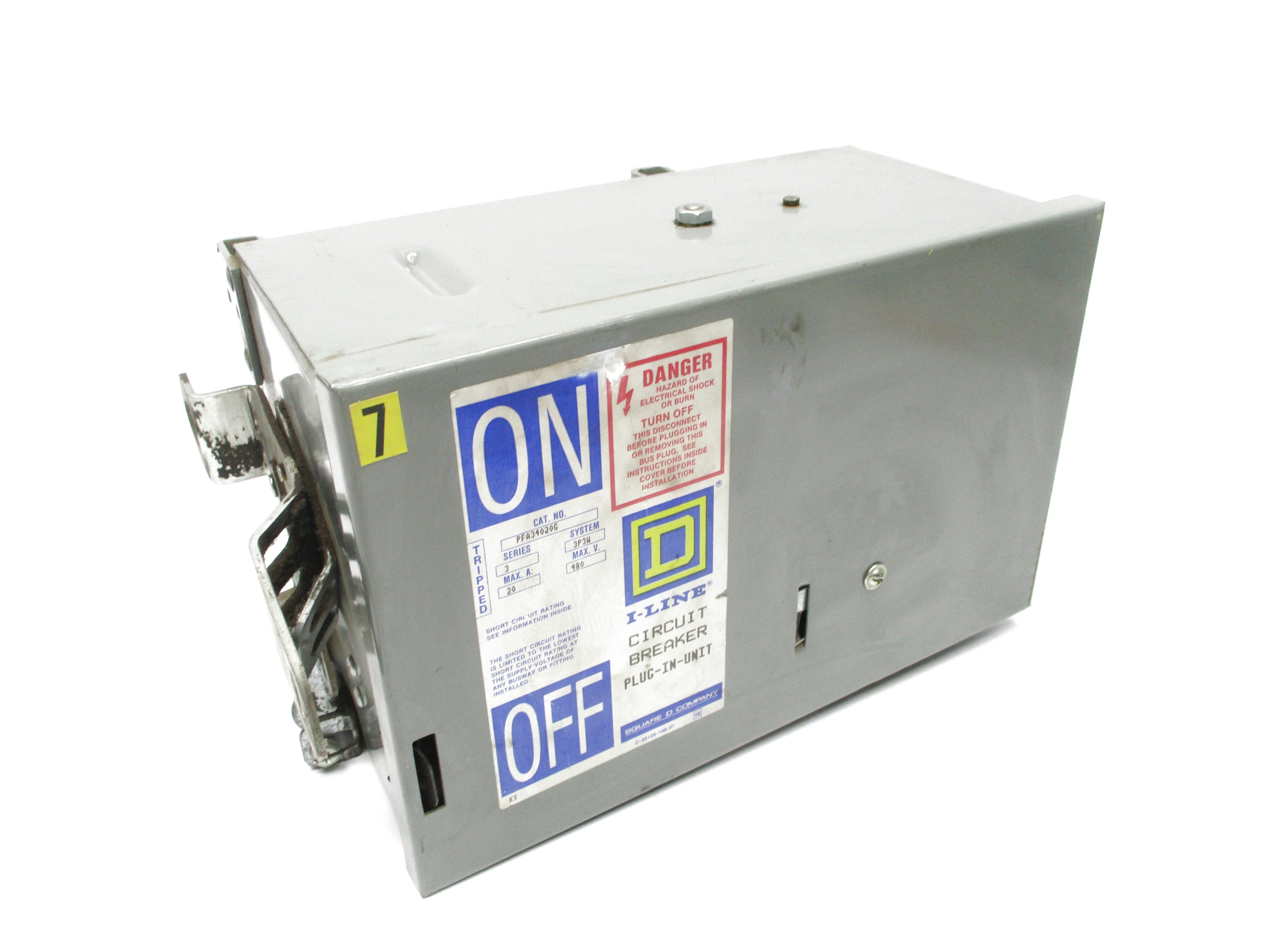 SQUARE D PFA34020G SER. 3 20A UNMP