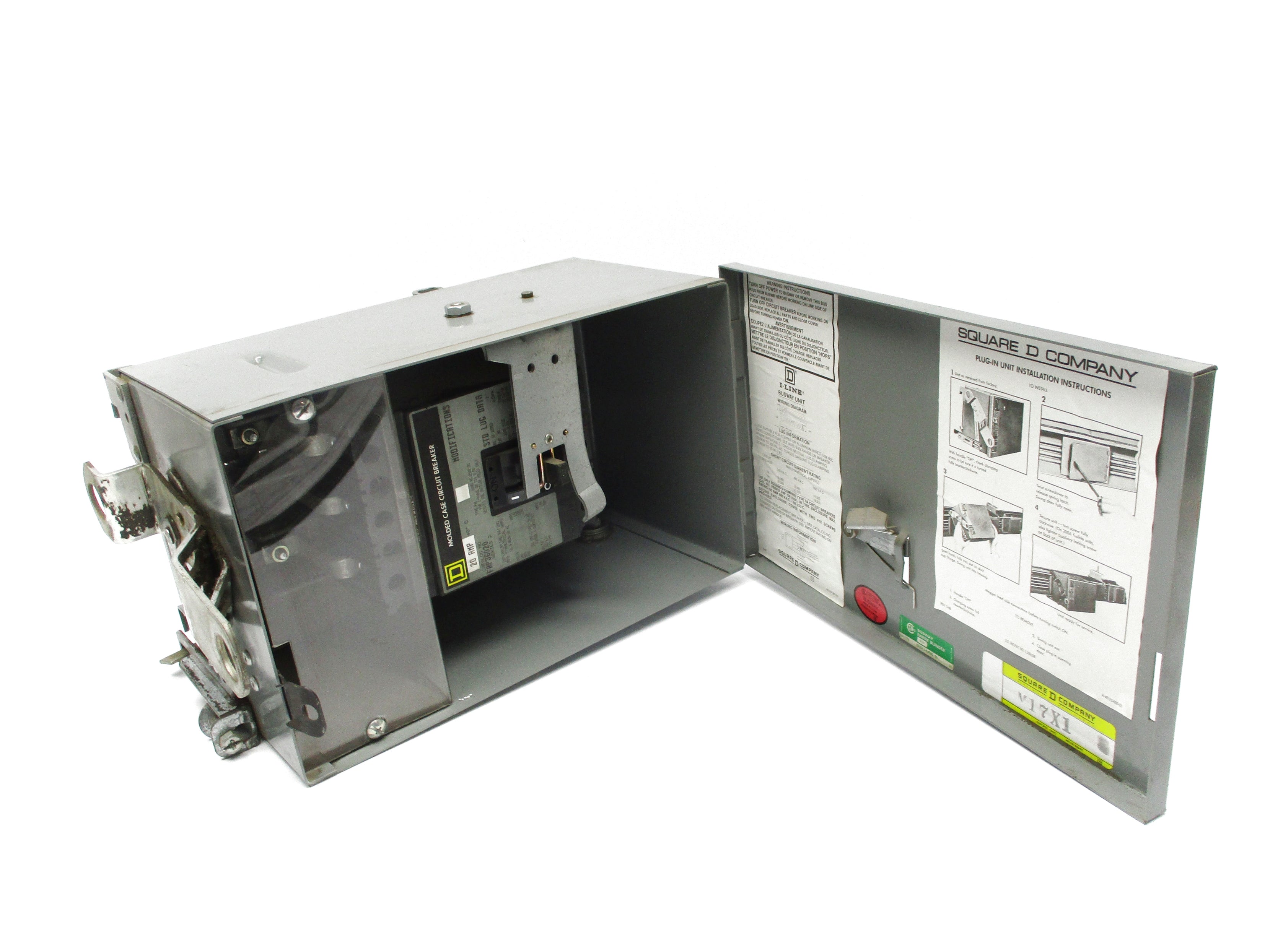 SQUARE D PFA34020G SER. 3 20A UNMP