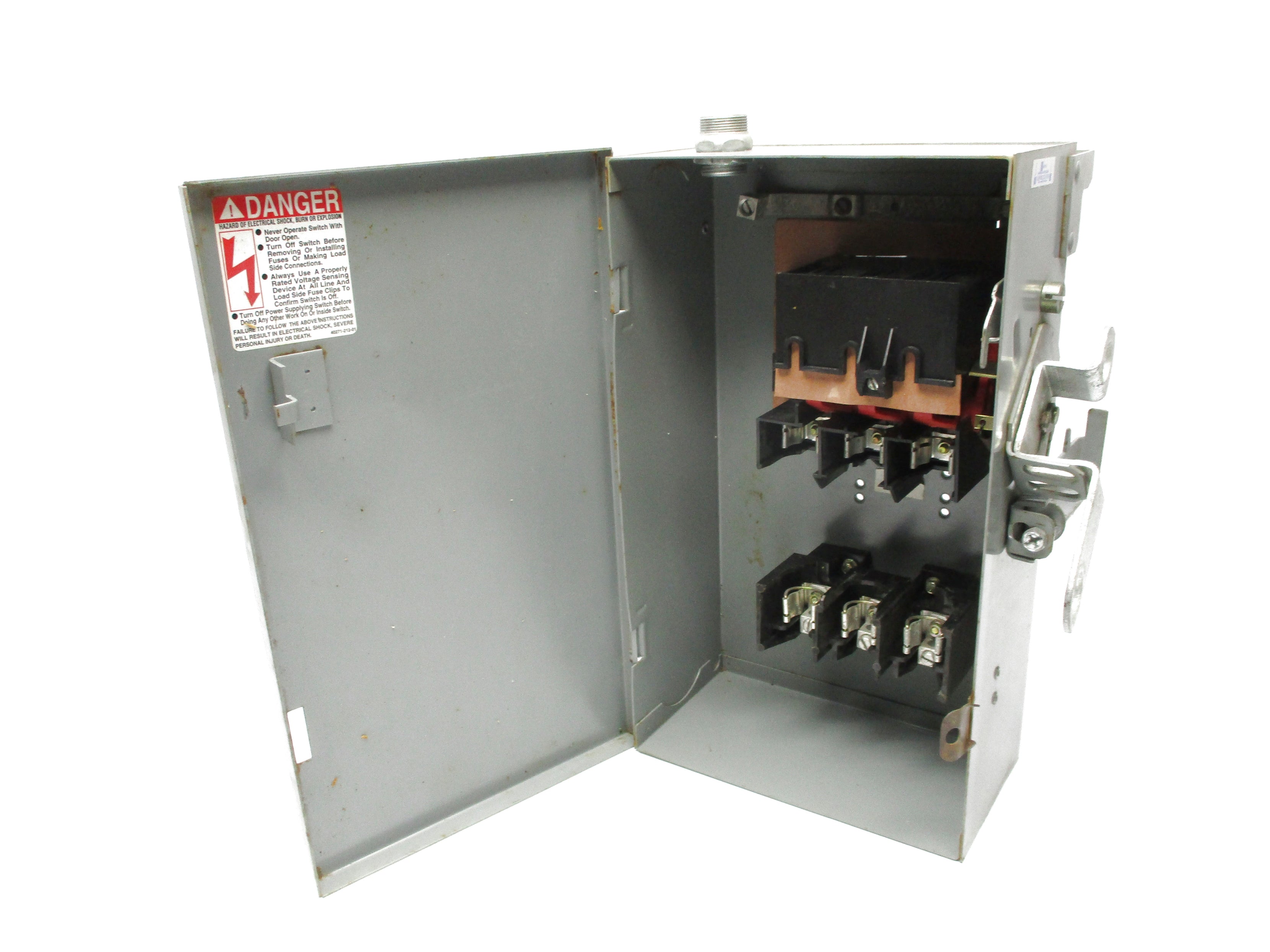 SQUARE D PQ36V3G SER. 4 30A UNMP