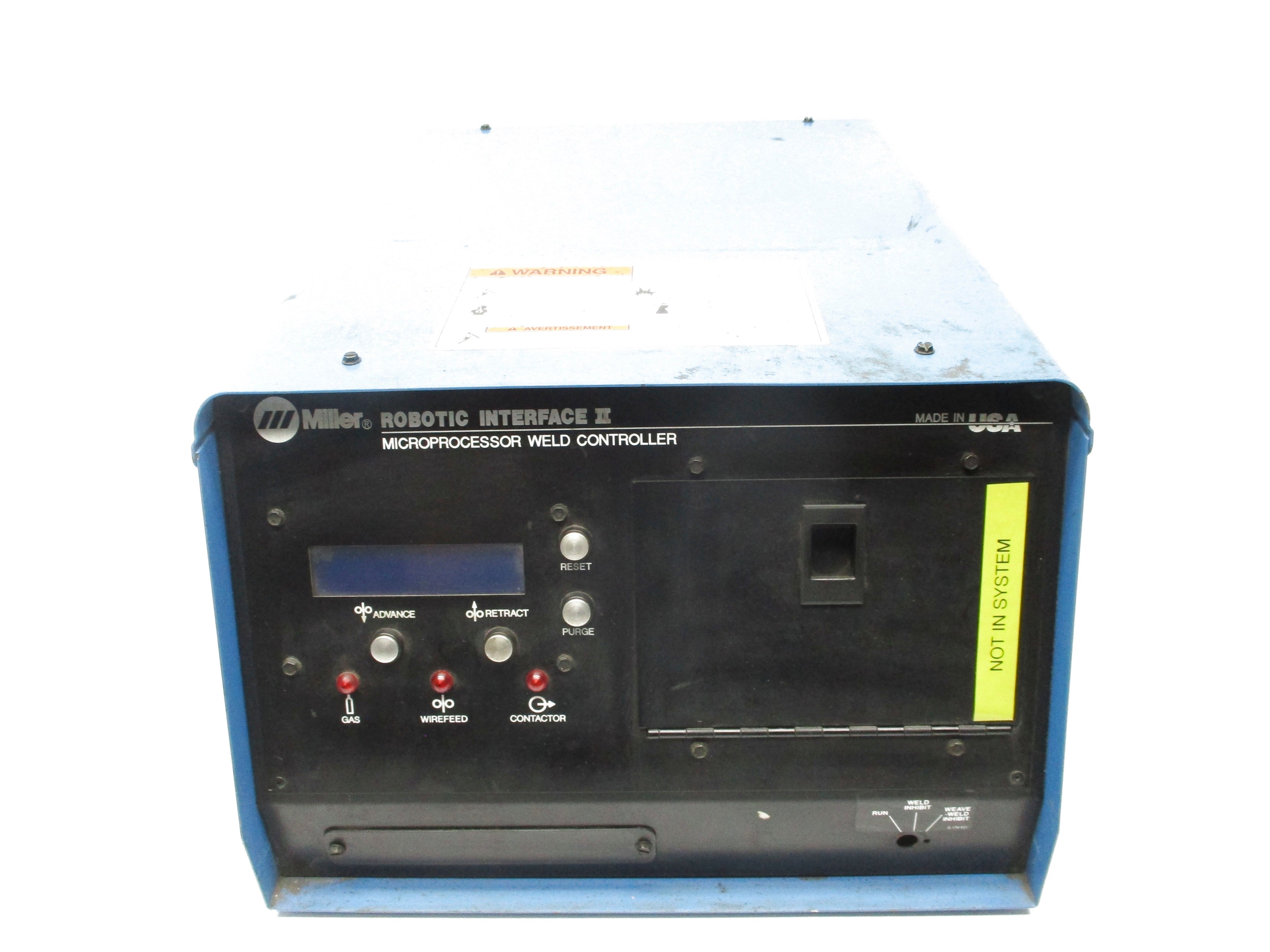 MILLER 043751 ROBOTIC INTERFACE II (AS PICTURED) UNMP