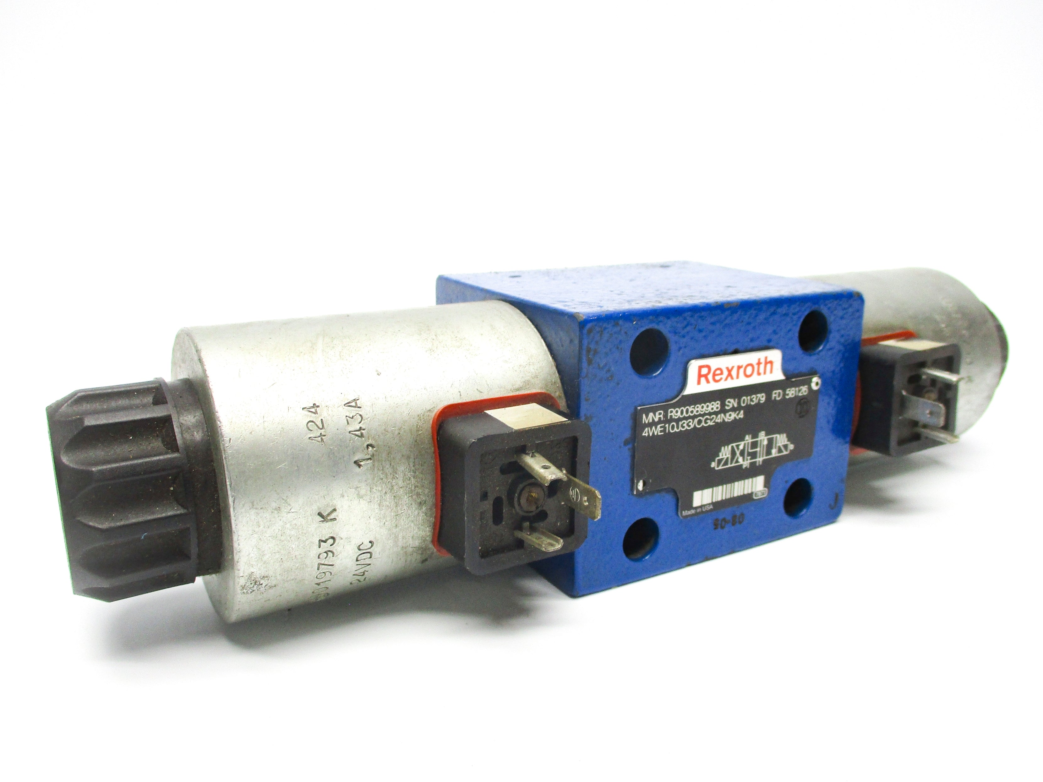 REXROTH 4WE10J33/CG24N9K4 900589988 UNMP