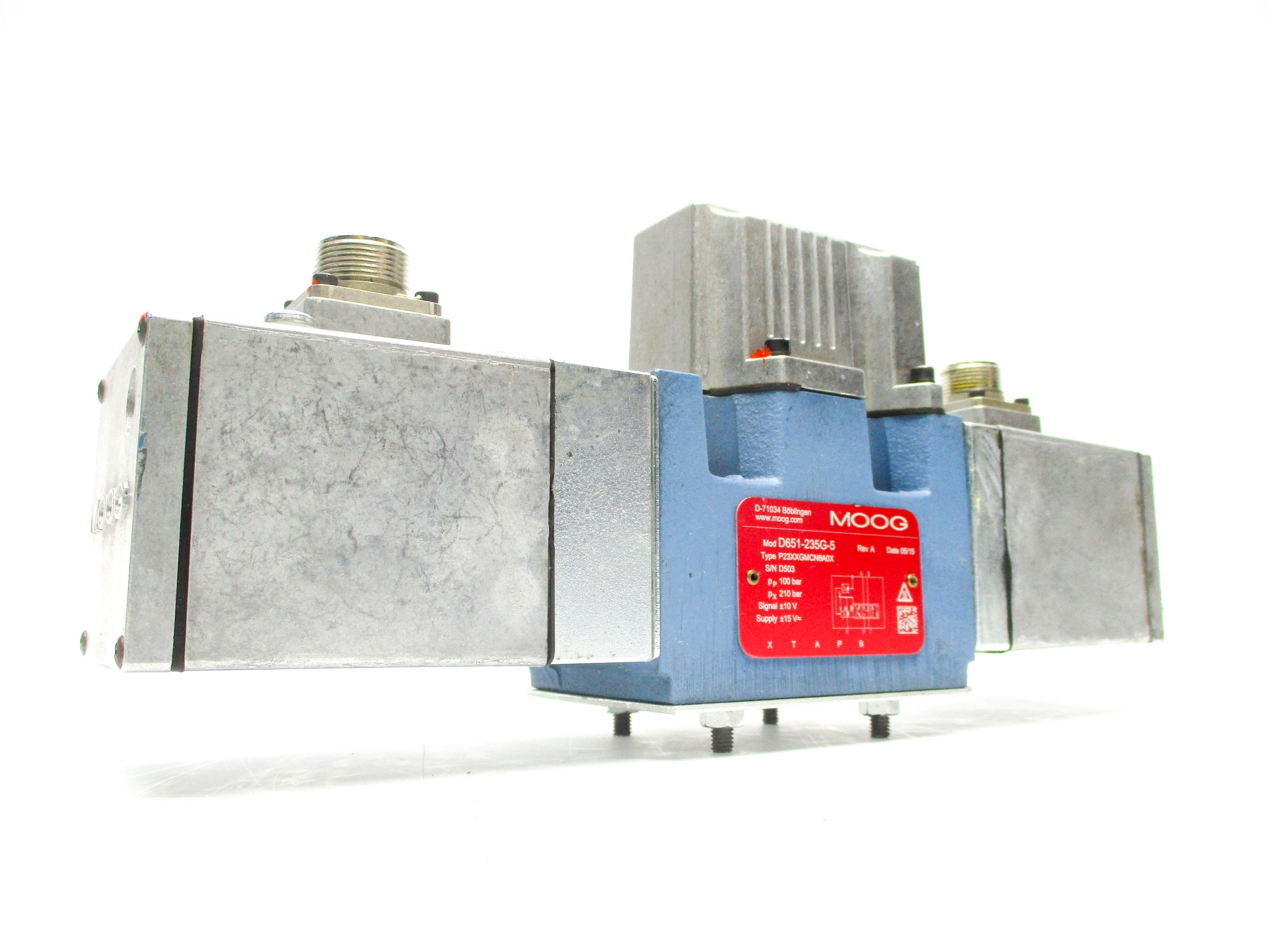 MOOG D651-235G-5 – P23XXGMCN6A0X | New (No Box) | MRO Global Solutions