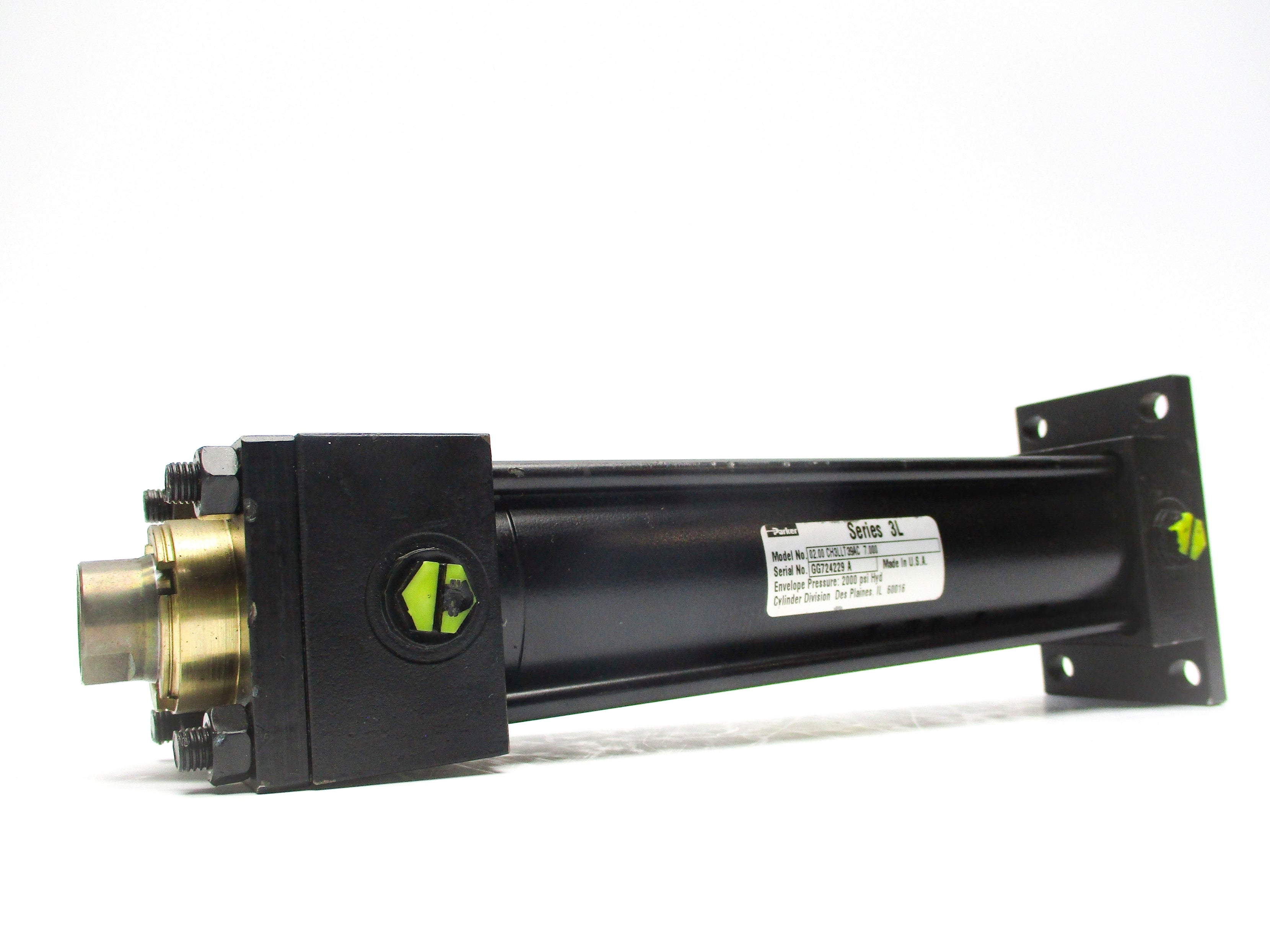 PARKER 02.00CH3LLT39AC7.000 SER. 3L NSNP
