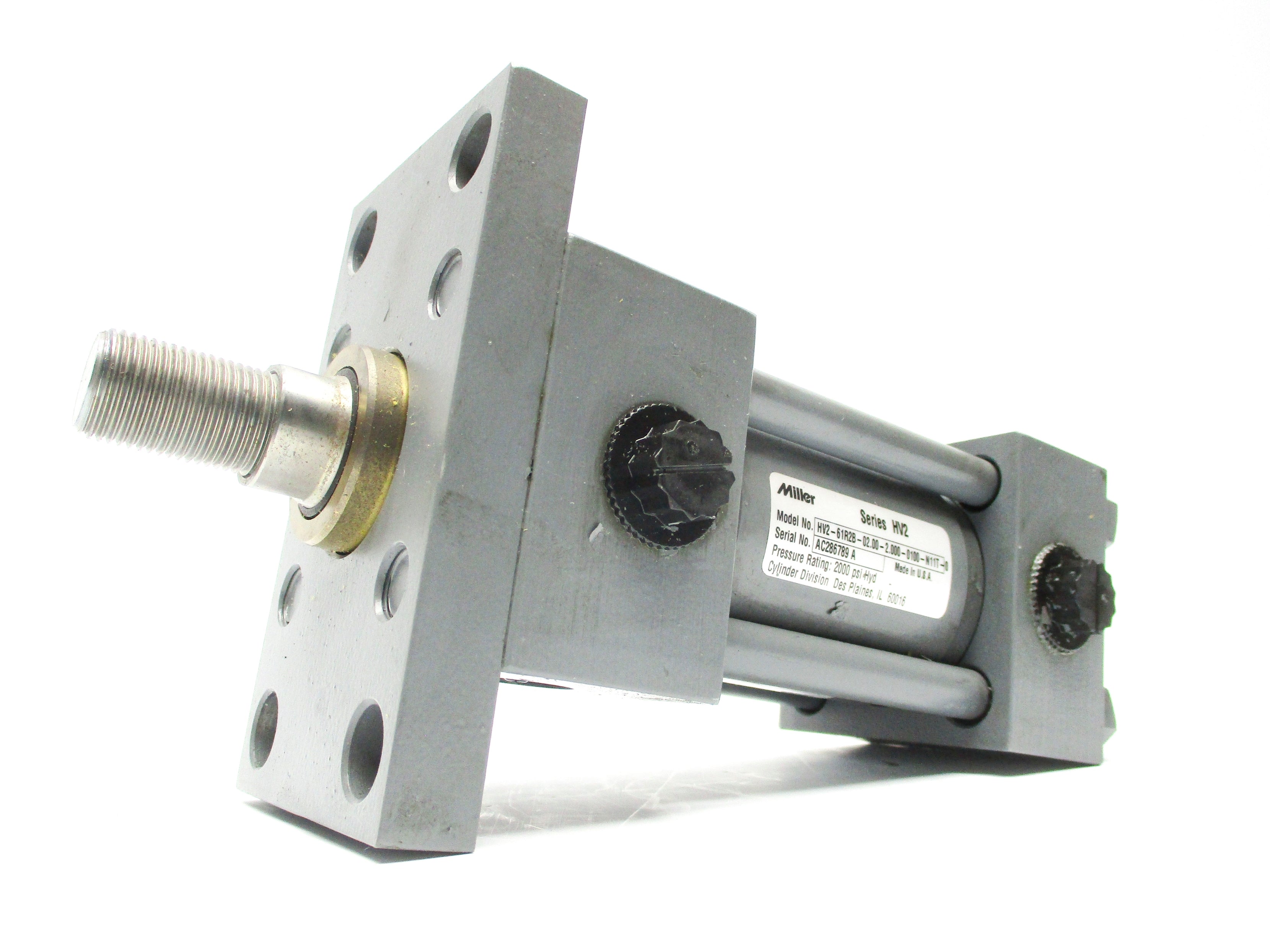 MILLER HV2-61R2B-02.00-2.000-0100-N11T-0 SER. HV2 NSNP