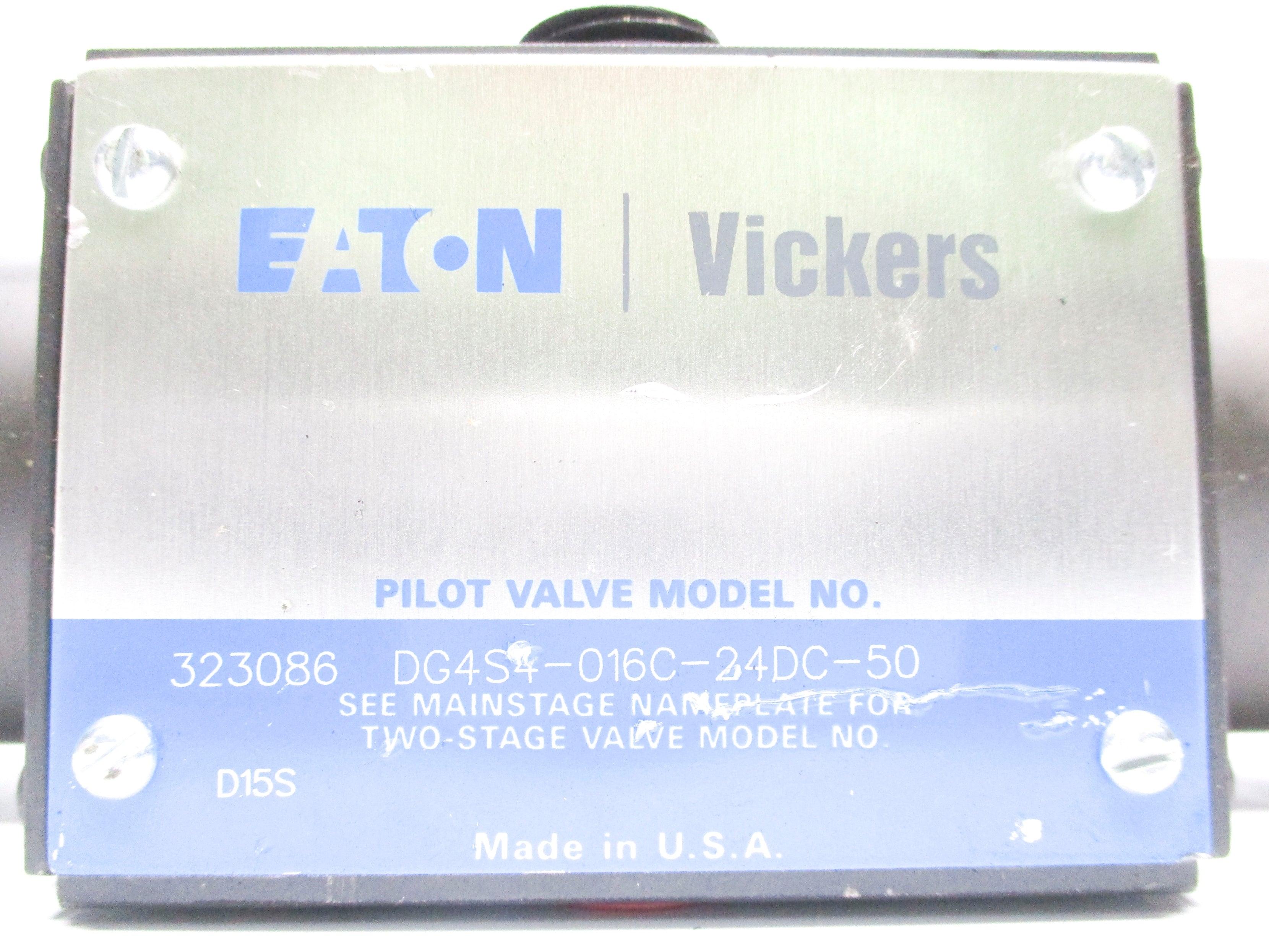 VICKERS DG4S4-016C-24DC-50 323086 NSNP