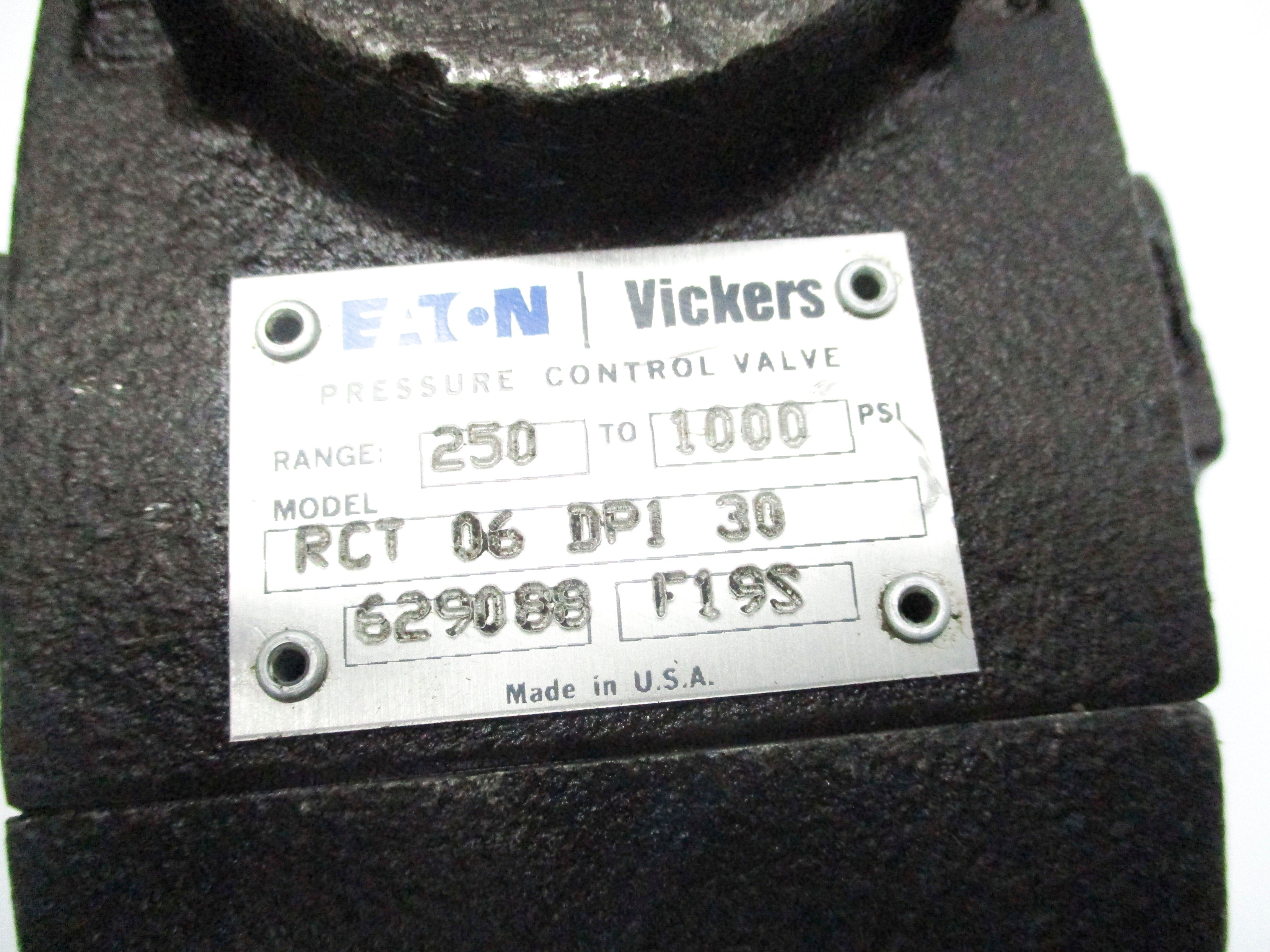 VICKERS RCT06DP130 629088 NSNP