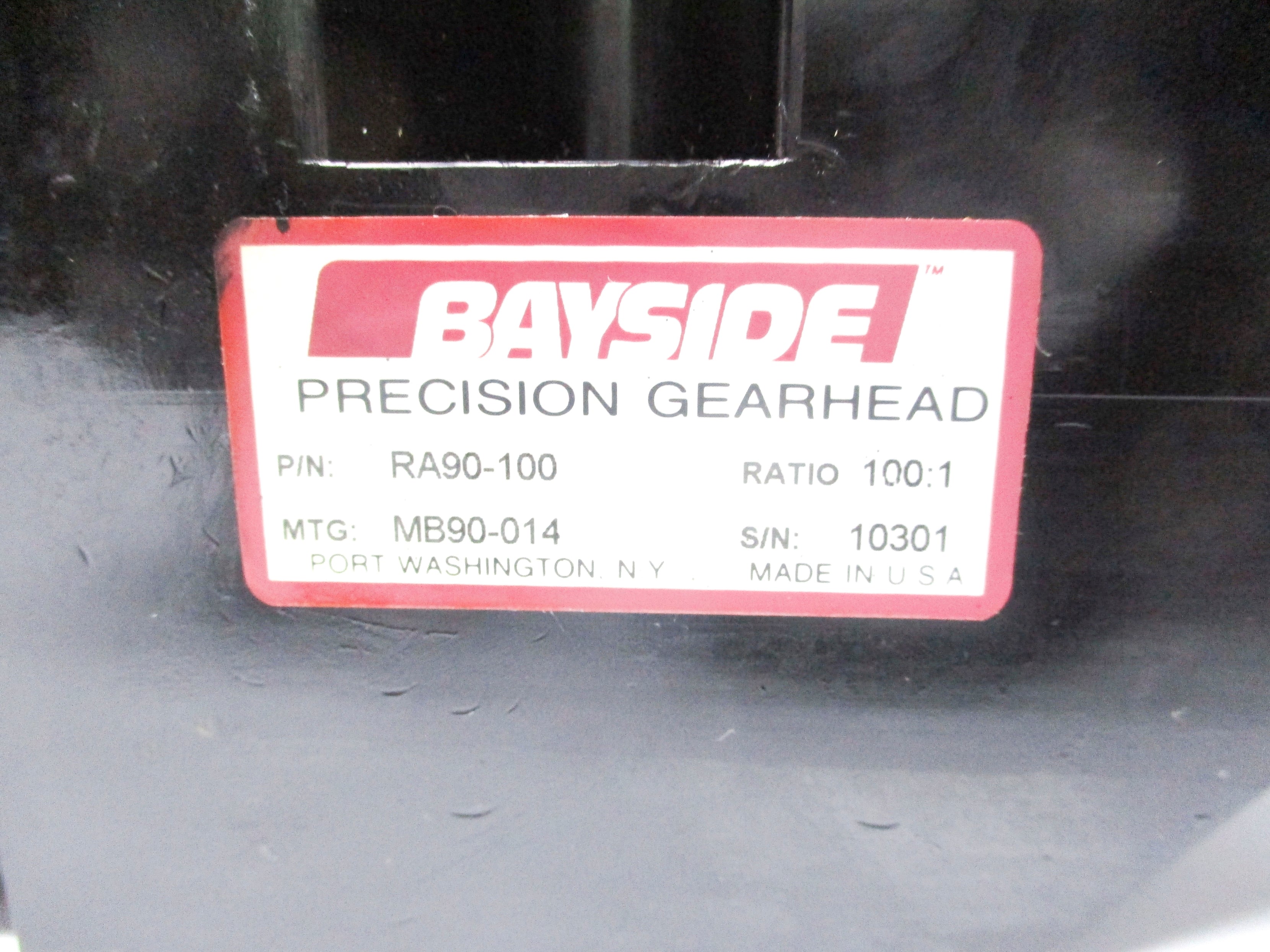 BAYSIDE RA90-100 NSNP