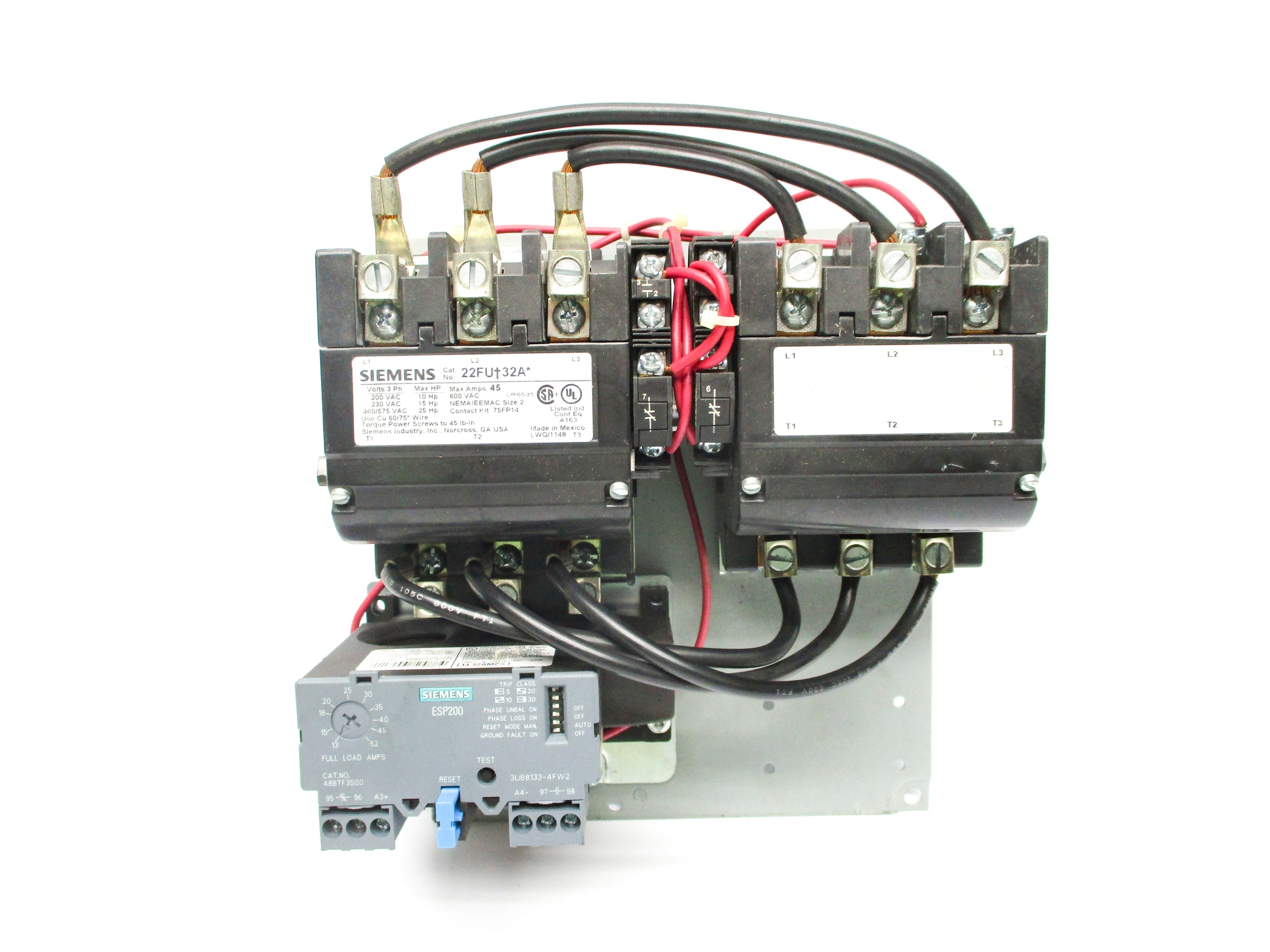 SIEMENS 22FU+32A* 110-240V COIL NSNP