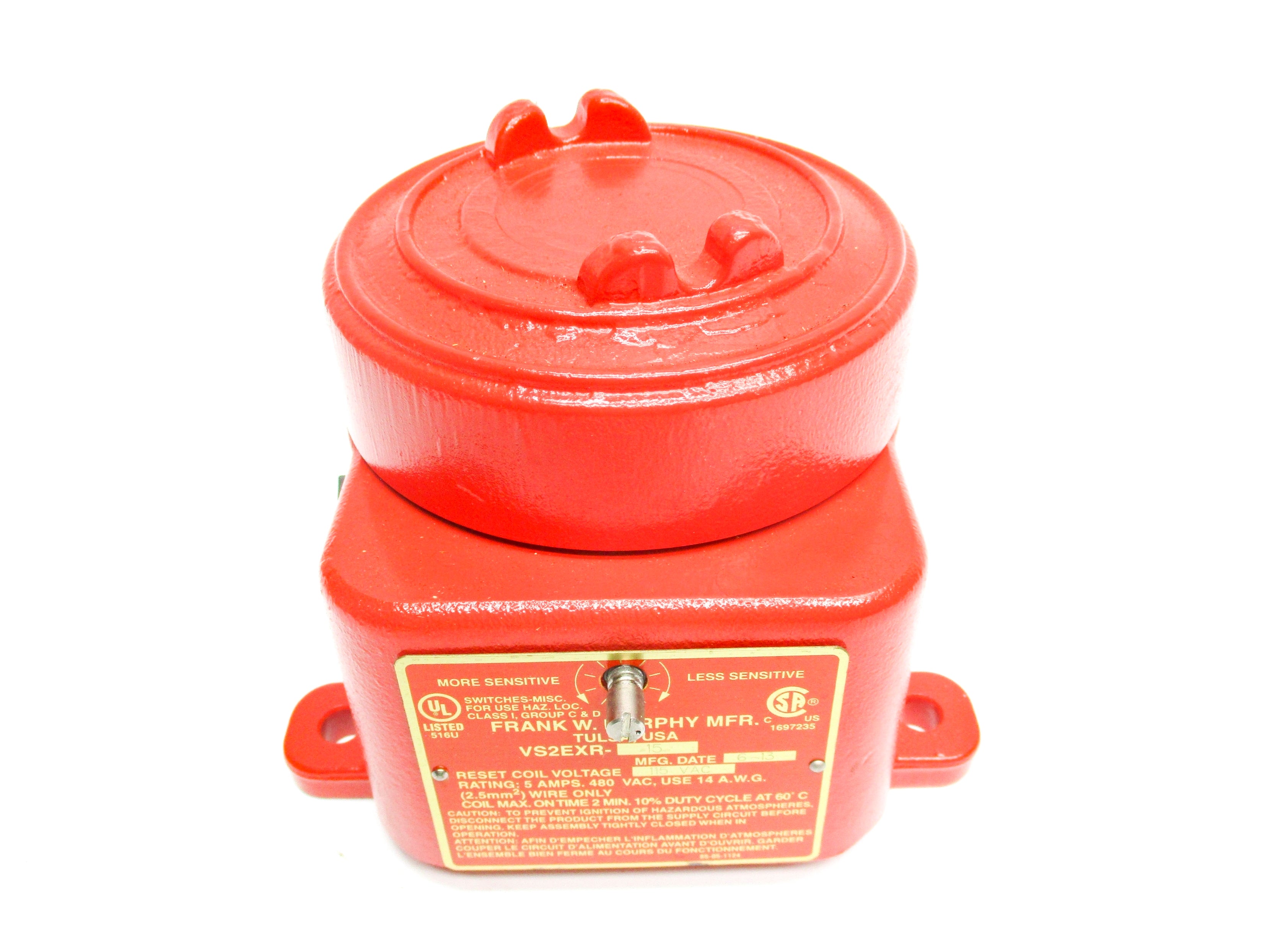 FRANK W. MURPHY VS2EXR-15 NSNP