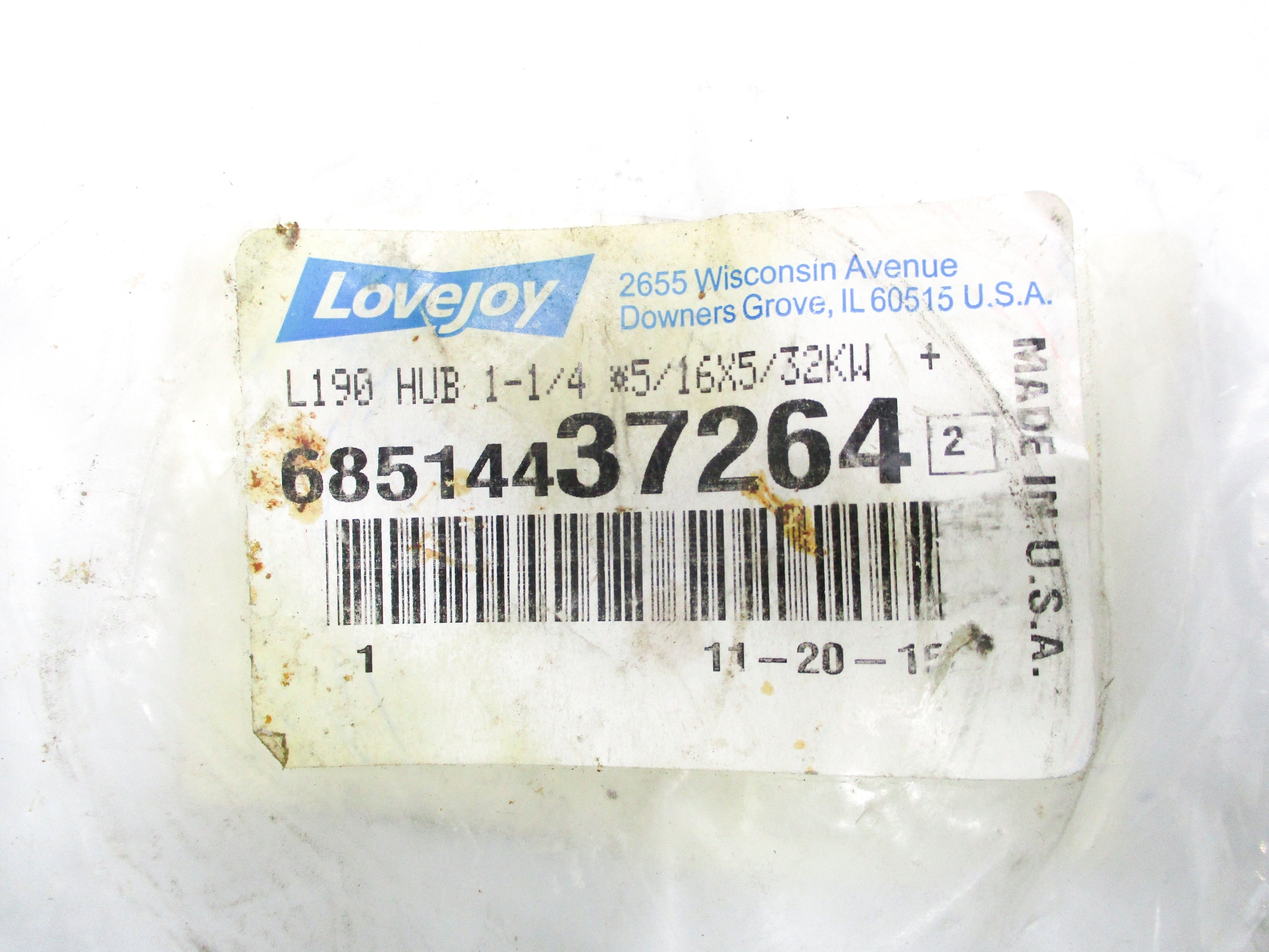 LOVEJOY L190 68514437264 NSNP