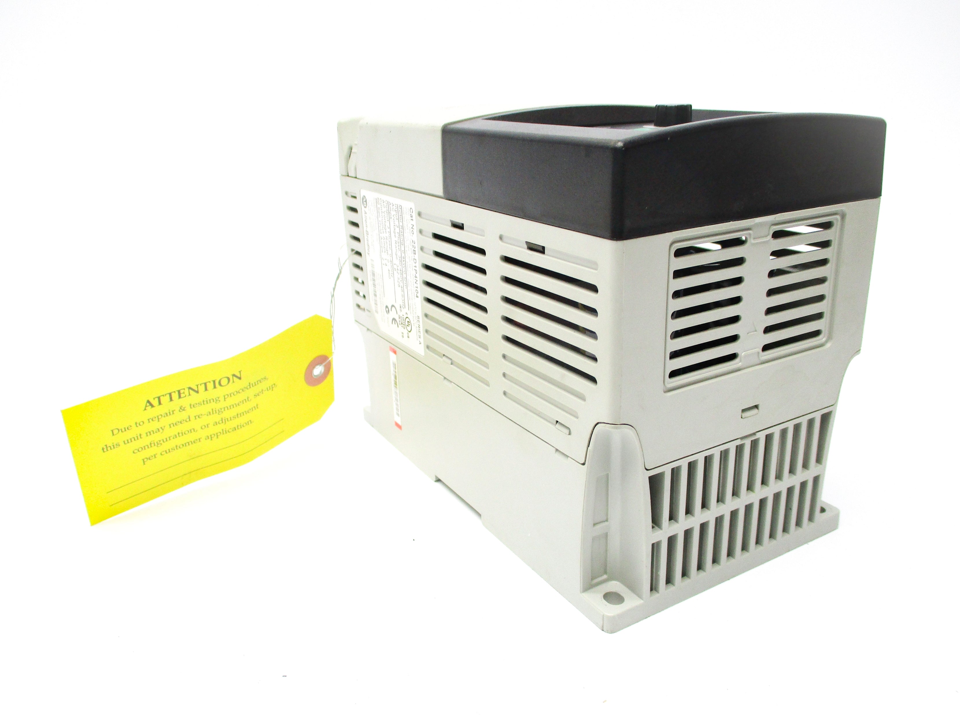 ALLEN BRADLEY 22B-D1P4N104 SER. A F/W 6.01 REMAN
