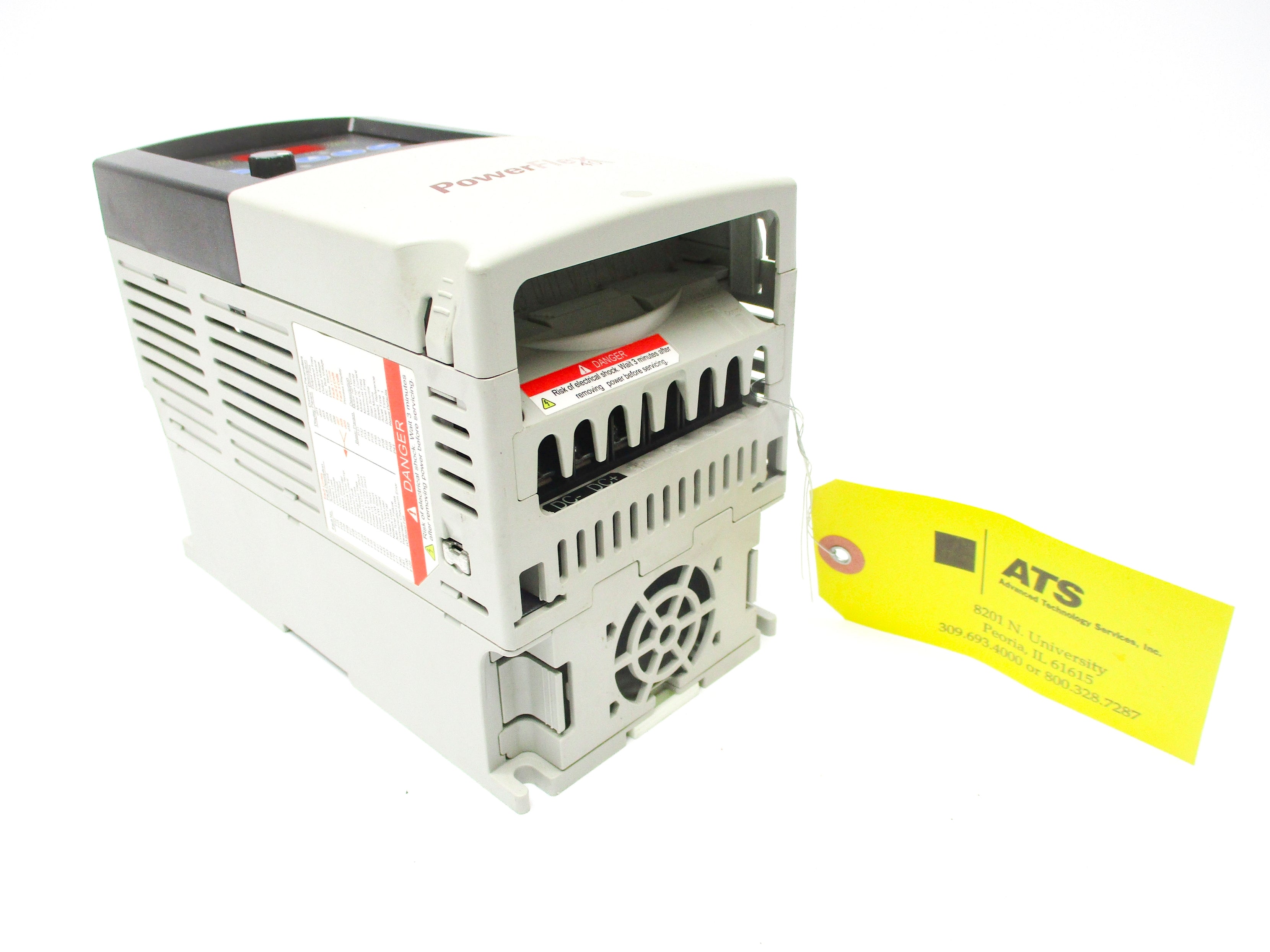 ALLEN BRADLEY 22B-D1P4N104 SER. A F/W 6.01 REMAN
