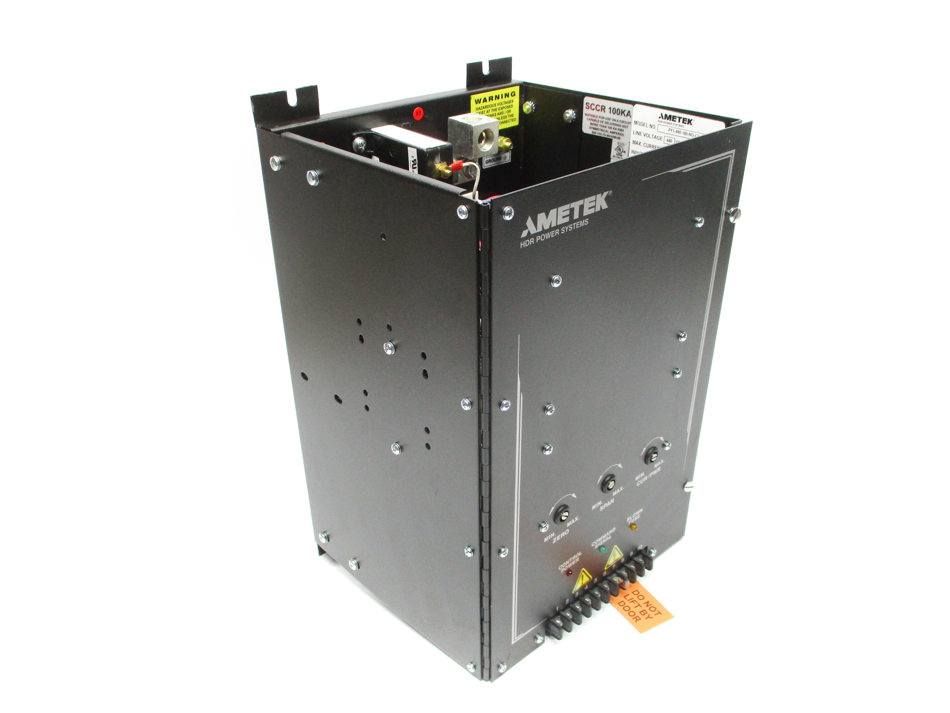 AMETEK PF1-480-180-N0-CL-02 2710054 NSNP