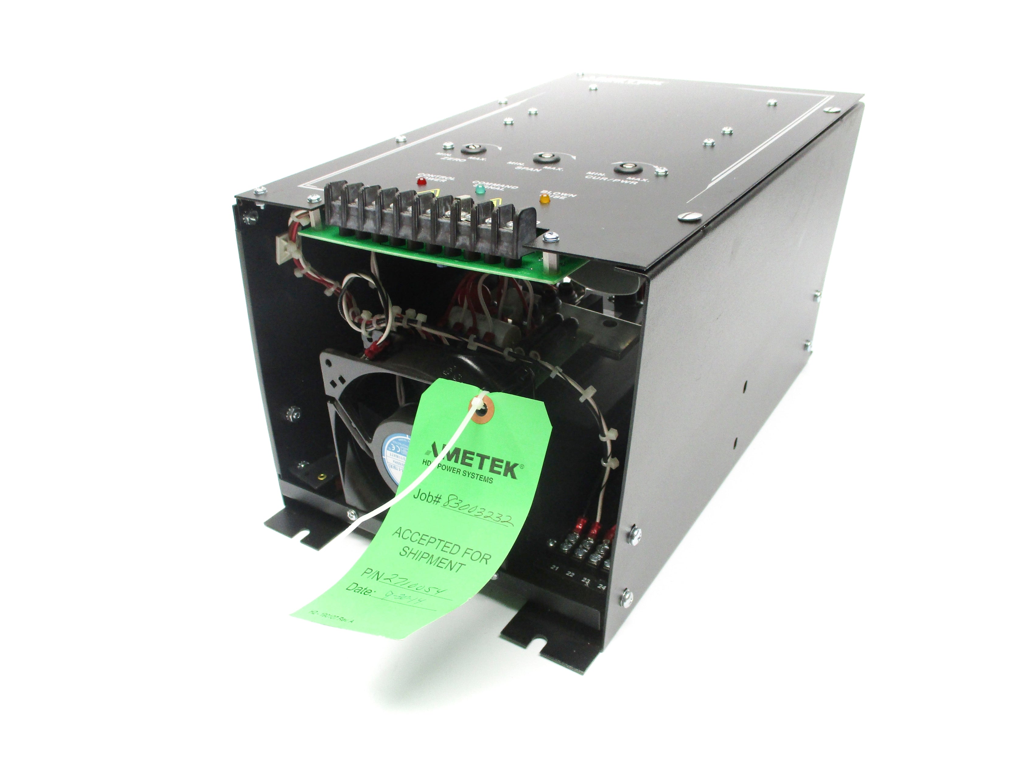 AMETEK PF1-480-180-N0-CL-02 2710054 NSNP