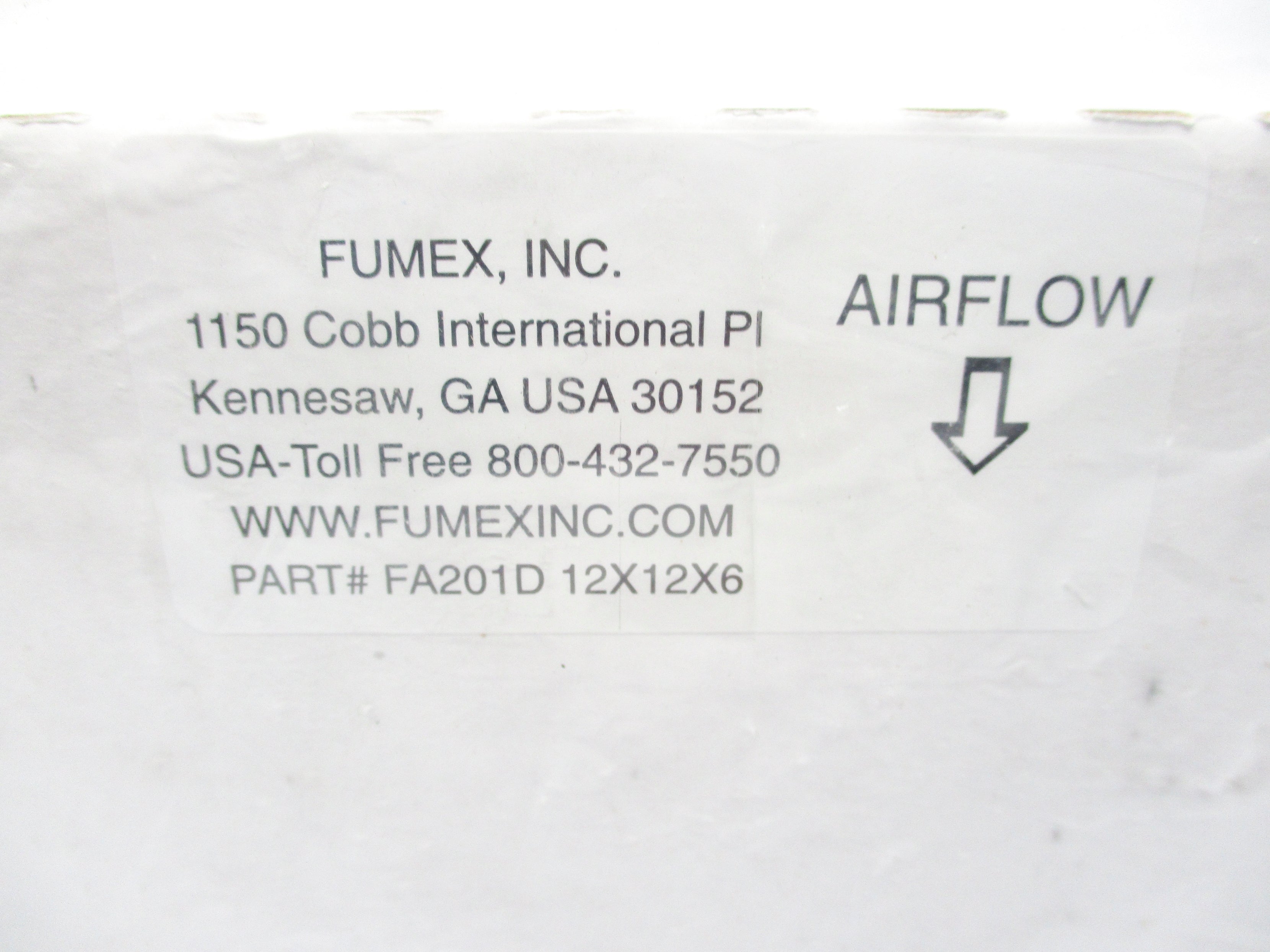 FUMEX FA201D 12X12X6 NSFS