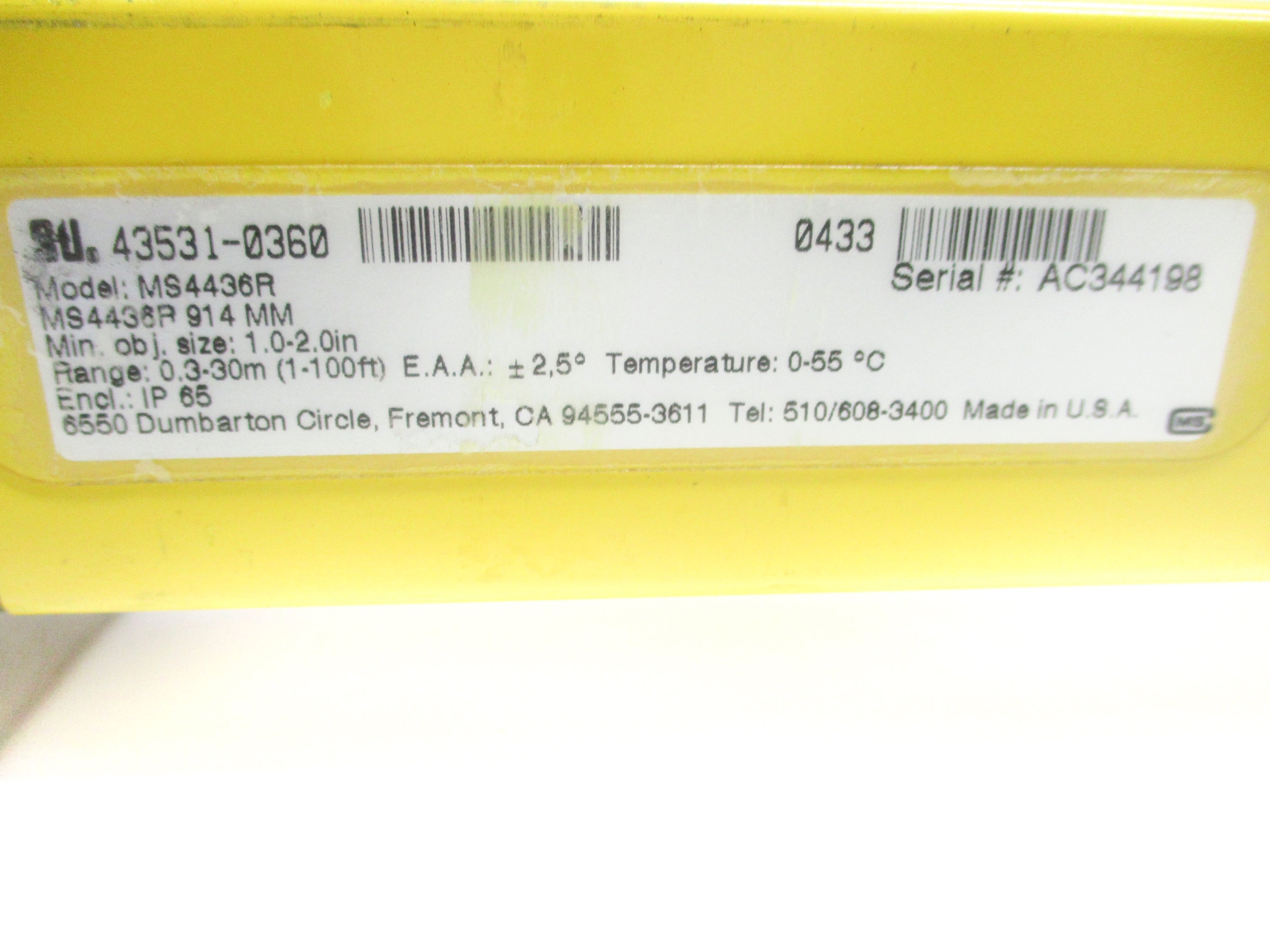 STI 43531-0360 MS4436R NSNP