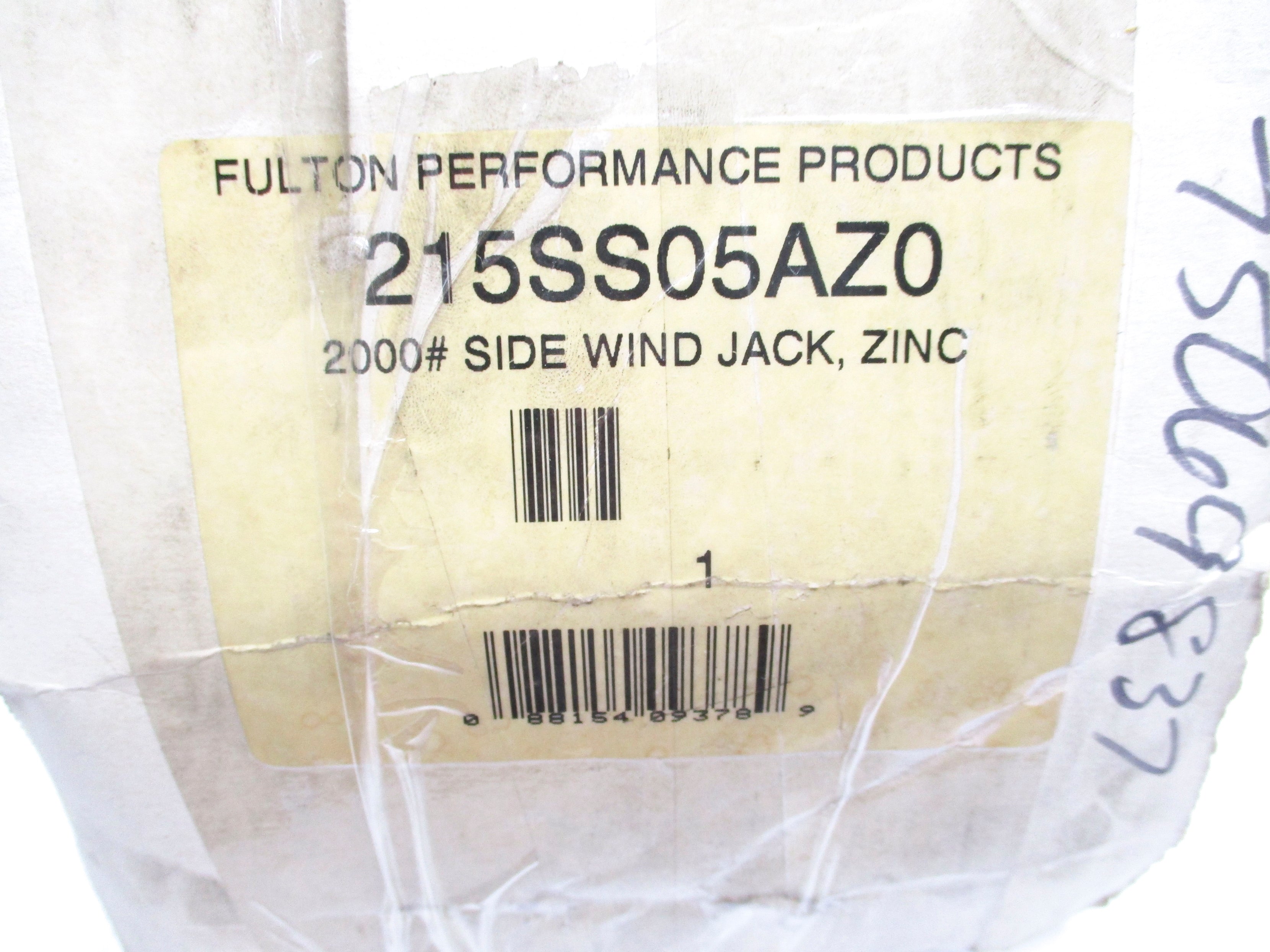 FULTON 215SS05AZ0 NSMP
