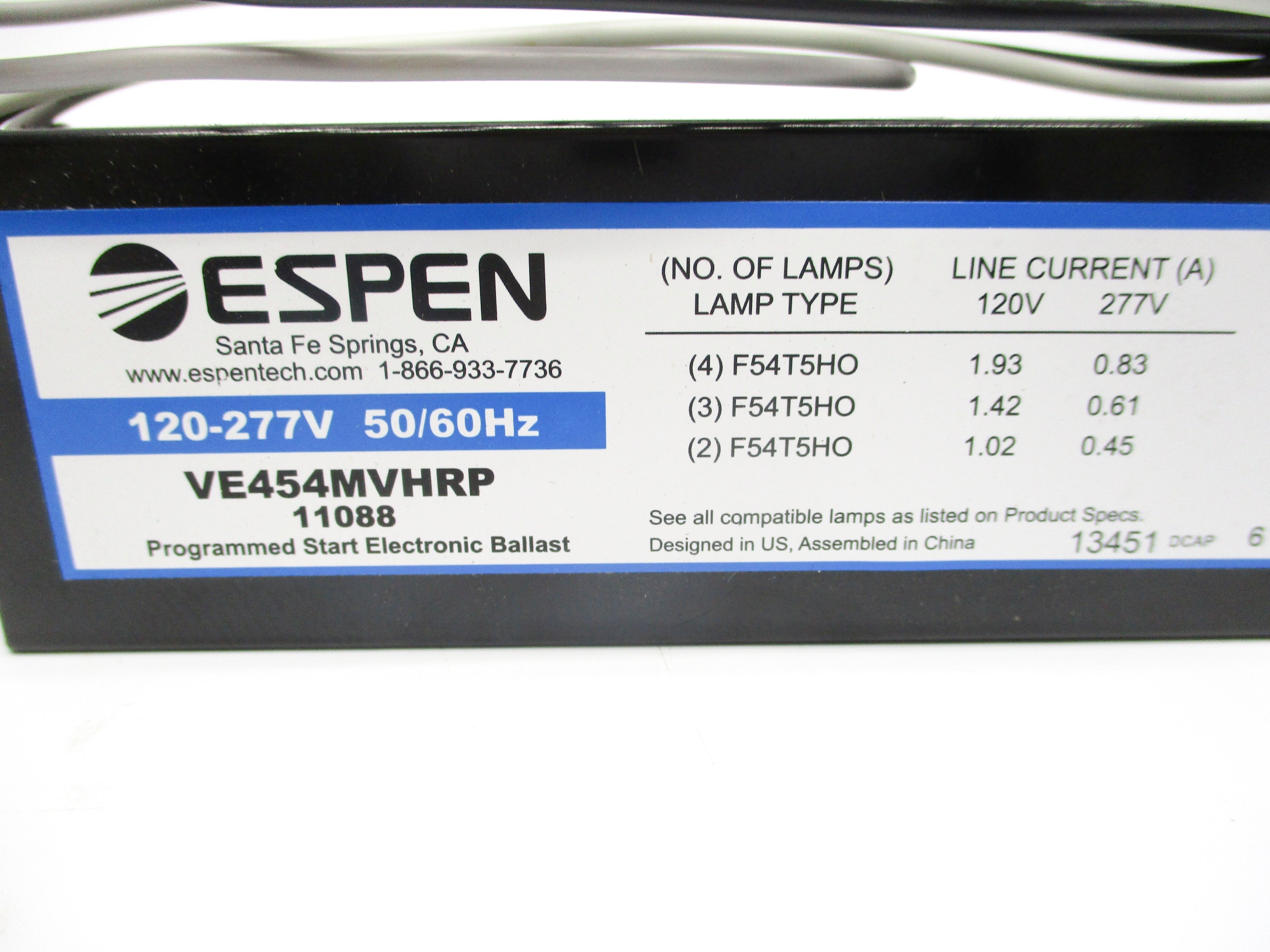 ESPEN VE454MVHRP  NSNP