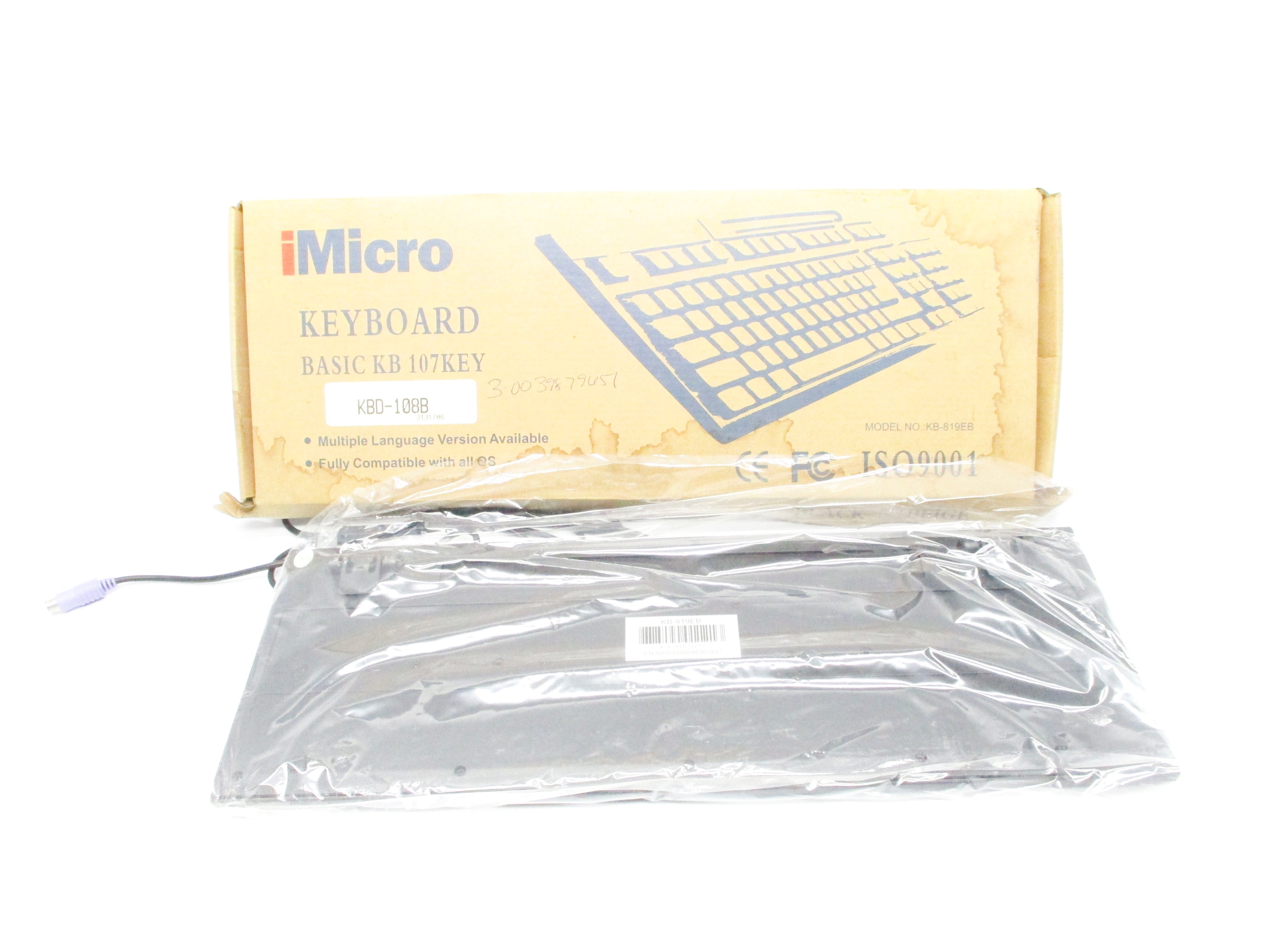 IMICRO KB-819EB NSMP